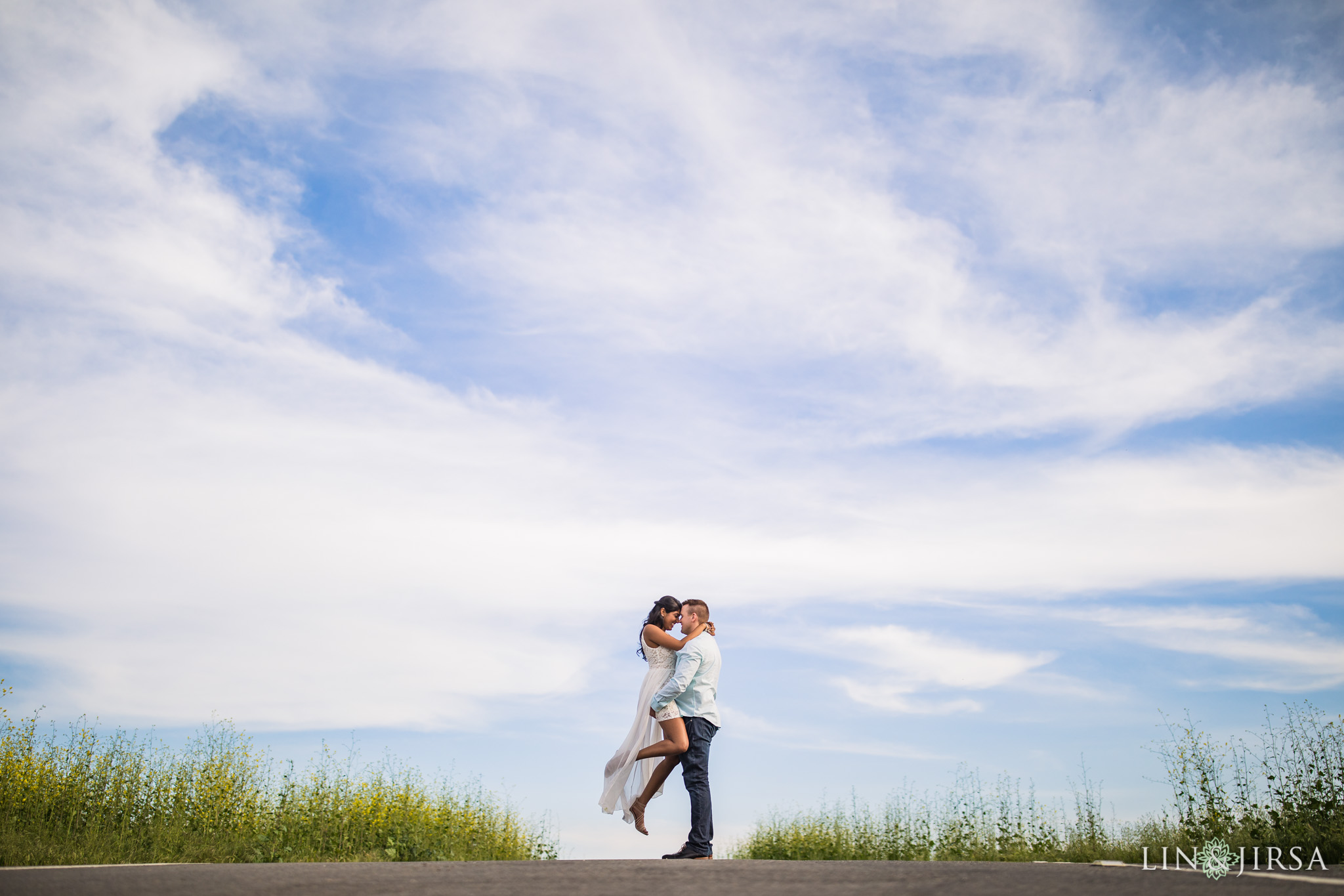 09 Top of the World Laguna Beach Engagement Photography