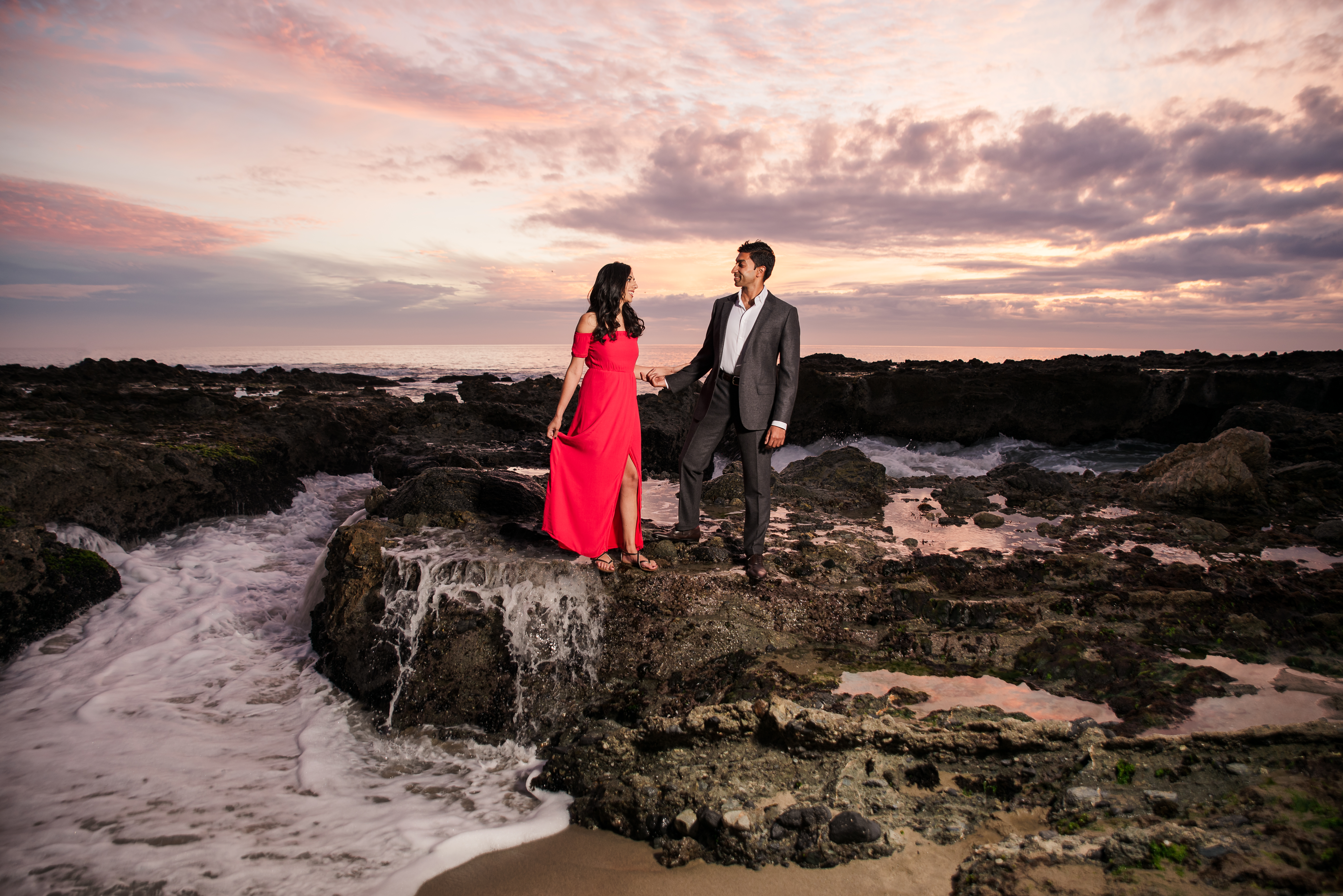 09 Victoria Beach Orange County Engagement Photography 1