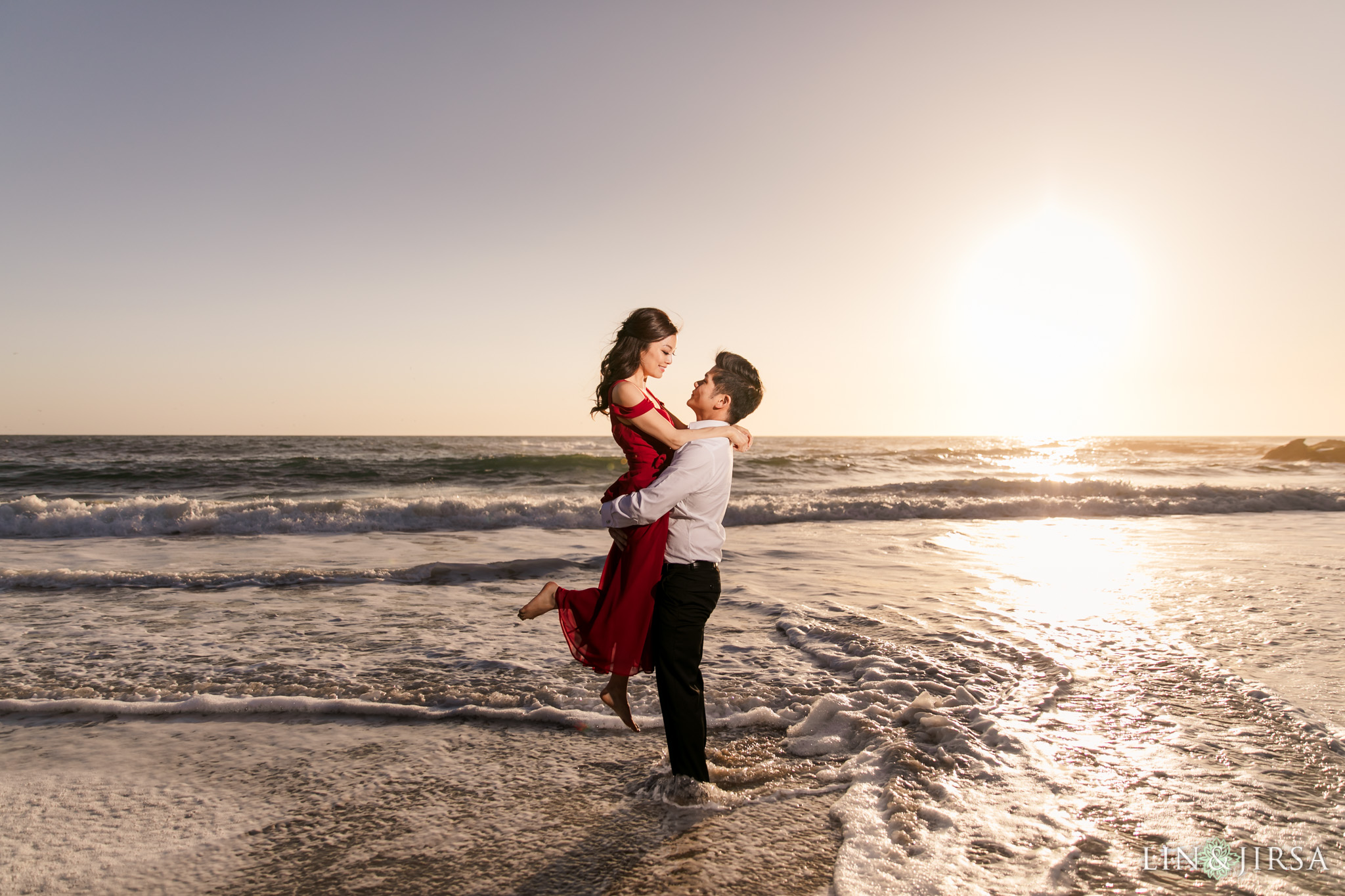 09 Victoria Beach Orange County Engagement Photography 2