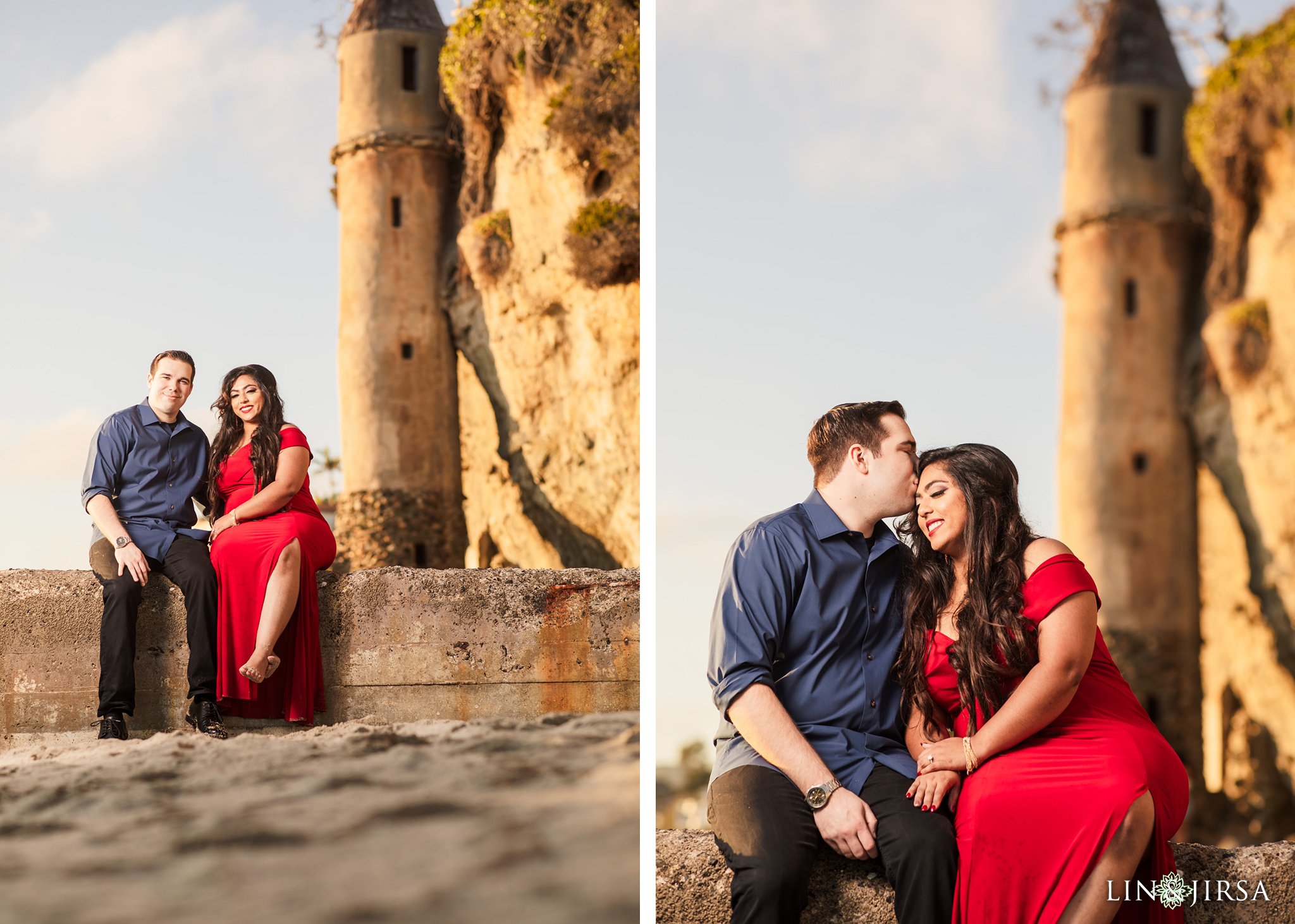 09 Victoria Beach Orange County Engagement Photography