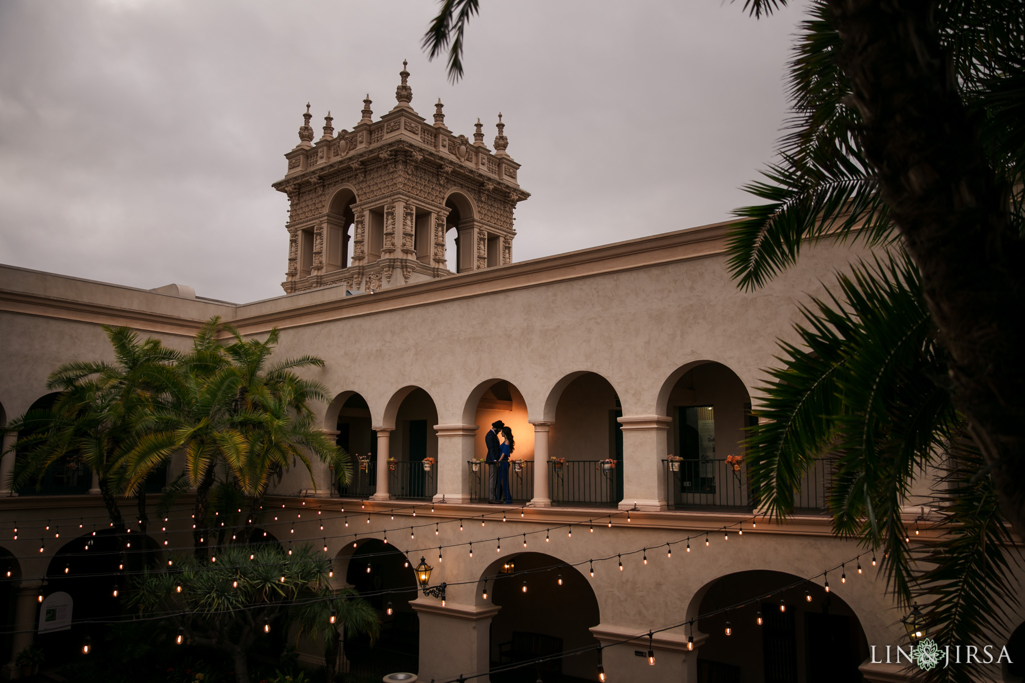 10 Balboa Park San Diego Punjabi Indian Engagement Photography