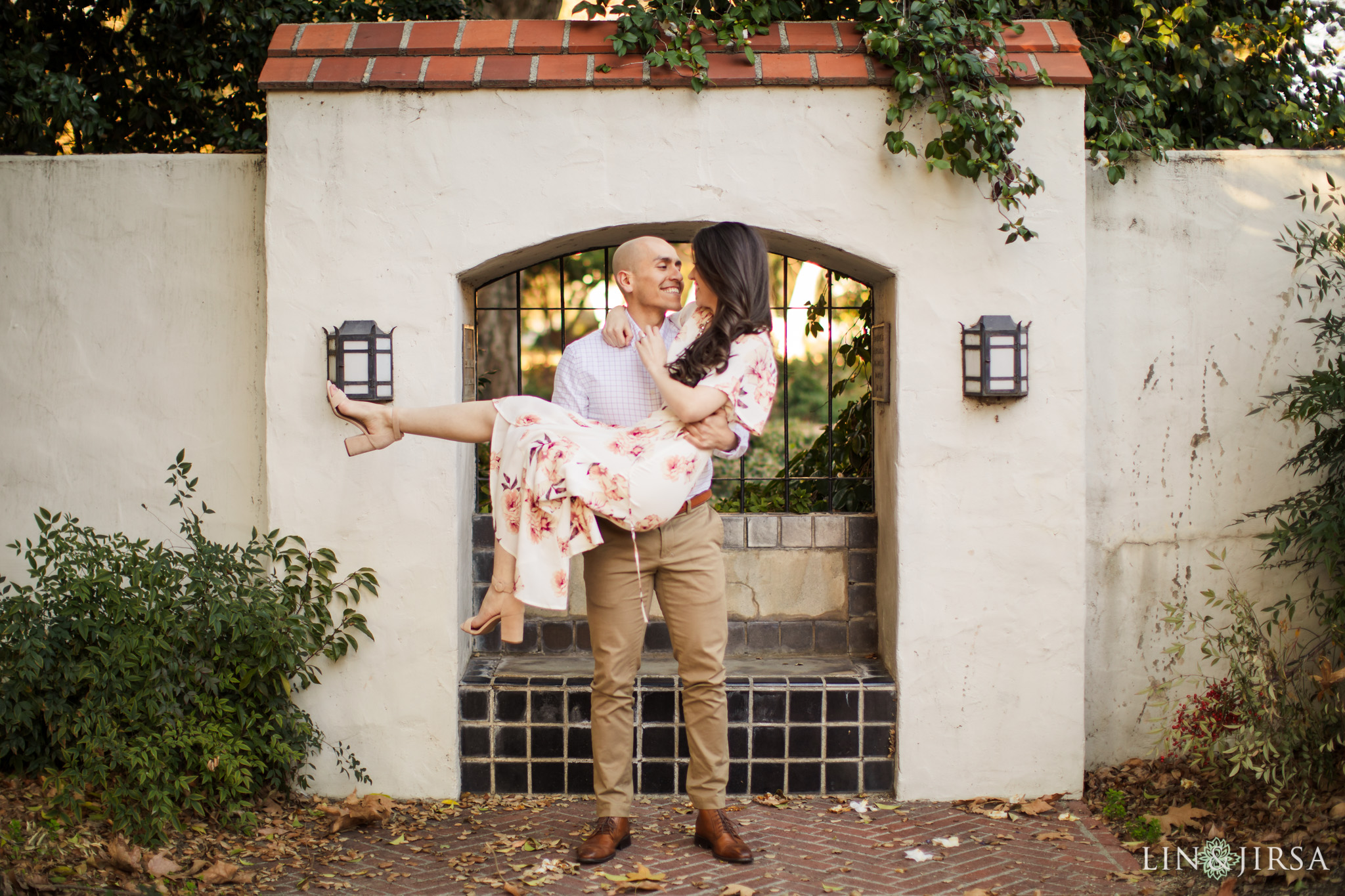 10 Claremont Colleges Fall Engagement Photography
