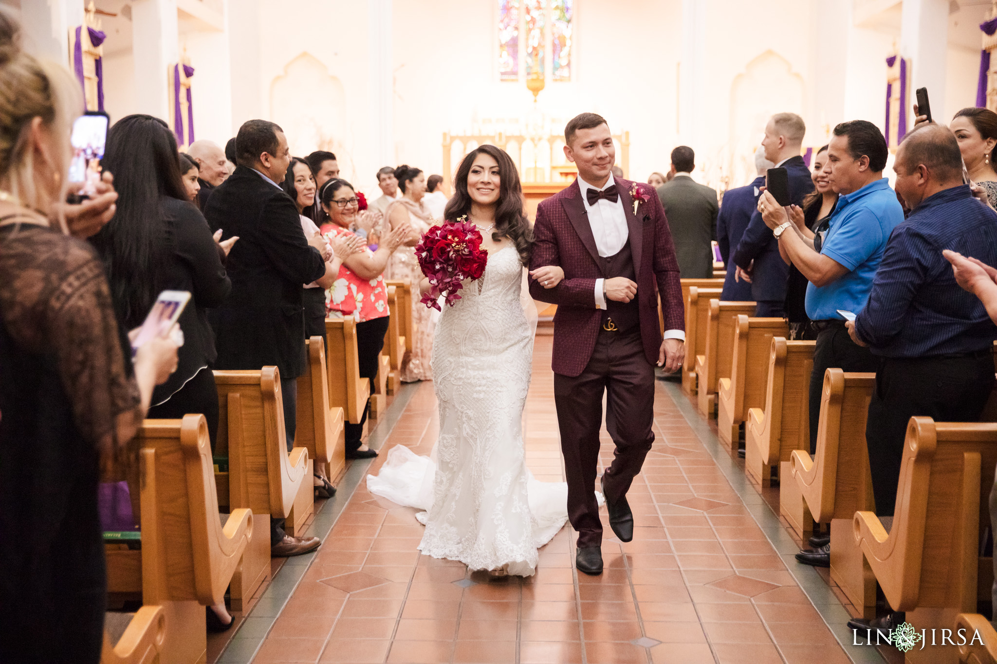 10 Lady Of Perpetual Help Bagramian Hall Los Angeles County Wedding Photography