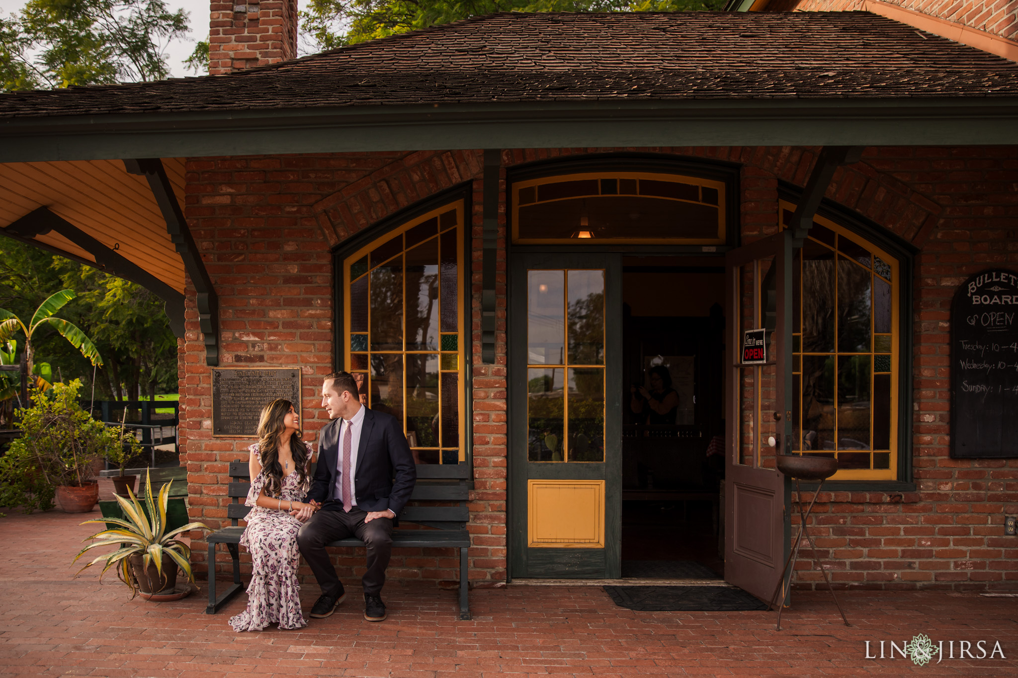 10 Los Angeles Arboretum Engagement Photography