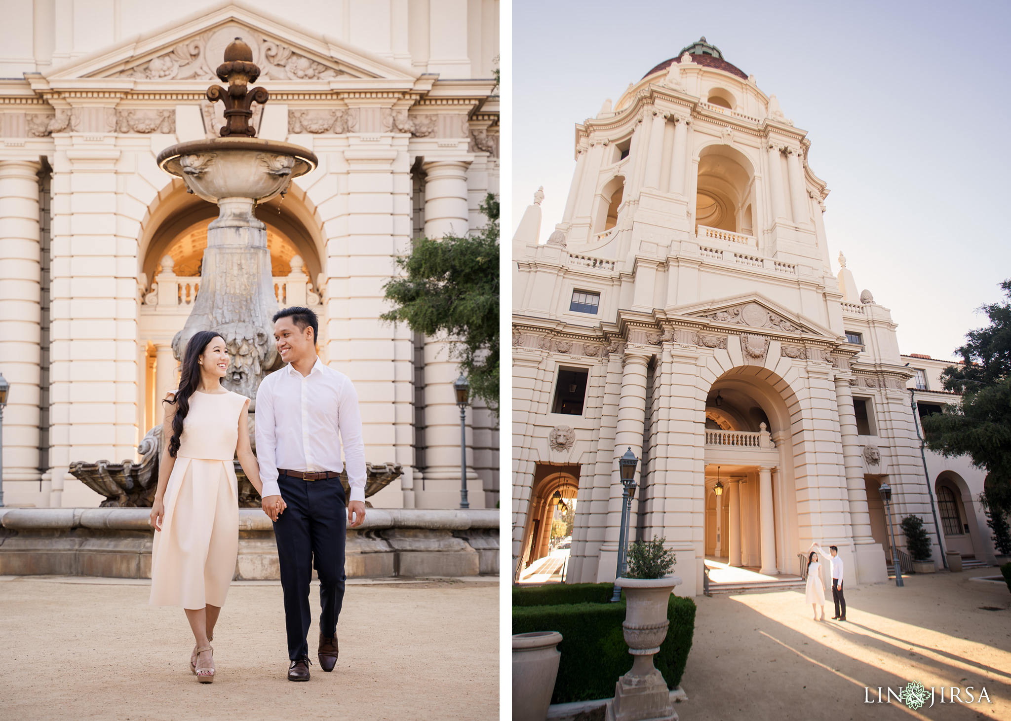 10 Pasadena City Hall Engagement Photography