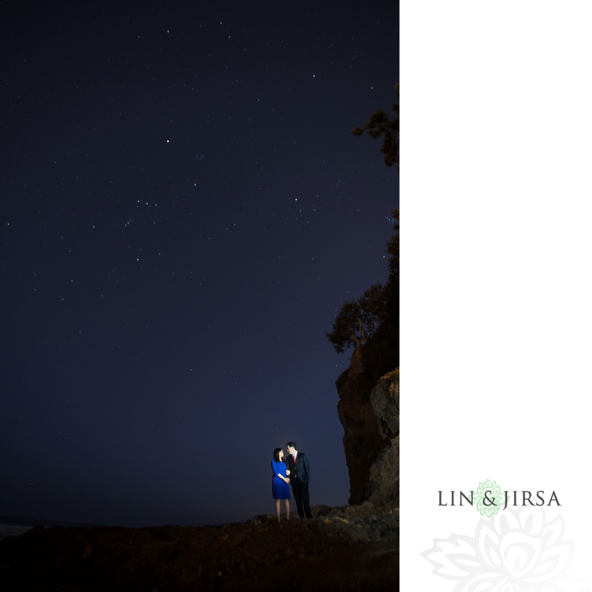 10 Treasure Island Park Laguna Beach Stars Engagement Photography