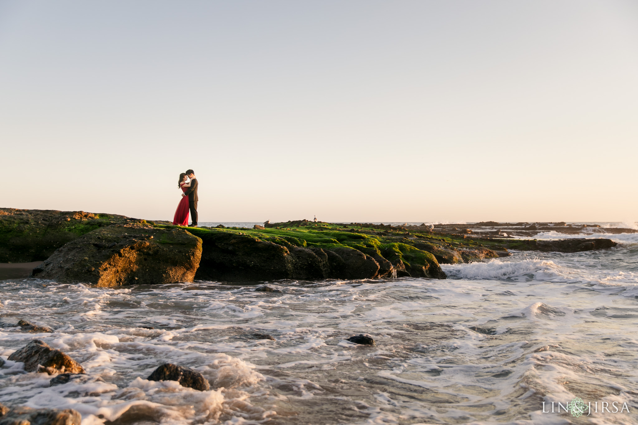 10 Victoria Beach Orange County Engagement Photography 2