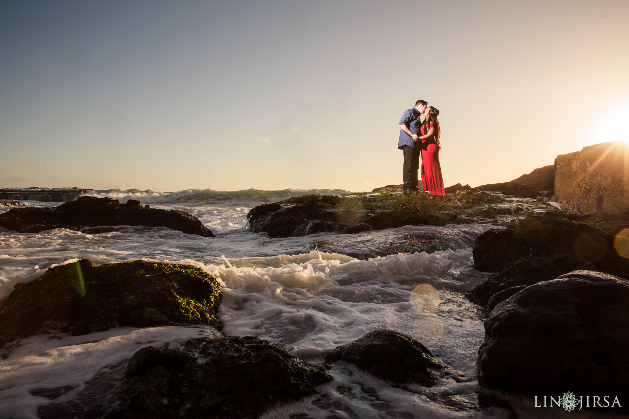 10 Victoria Beach Orange County Engagement Photography