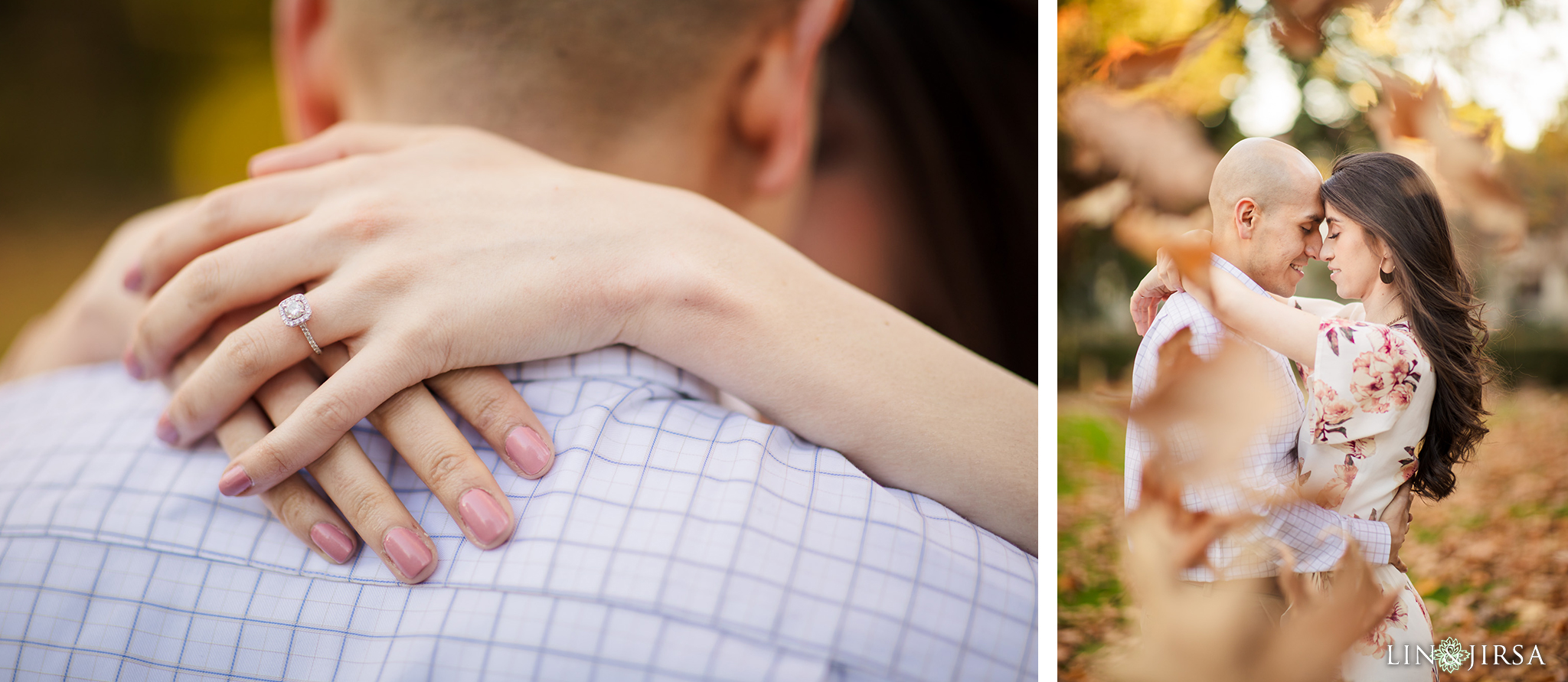 11 Claremont Colleges Fall Engagement Photography