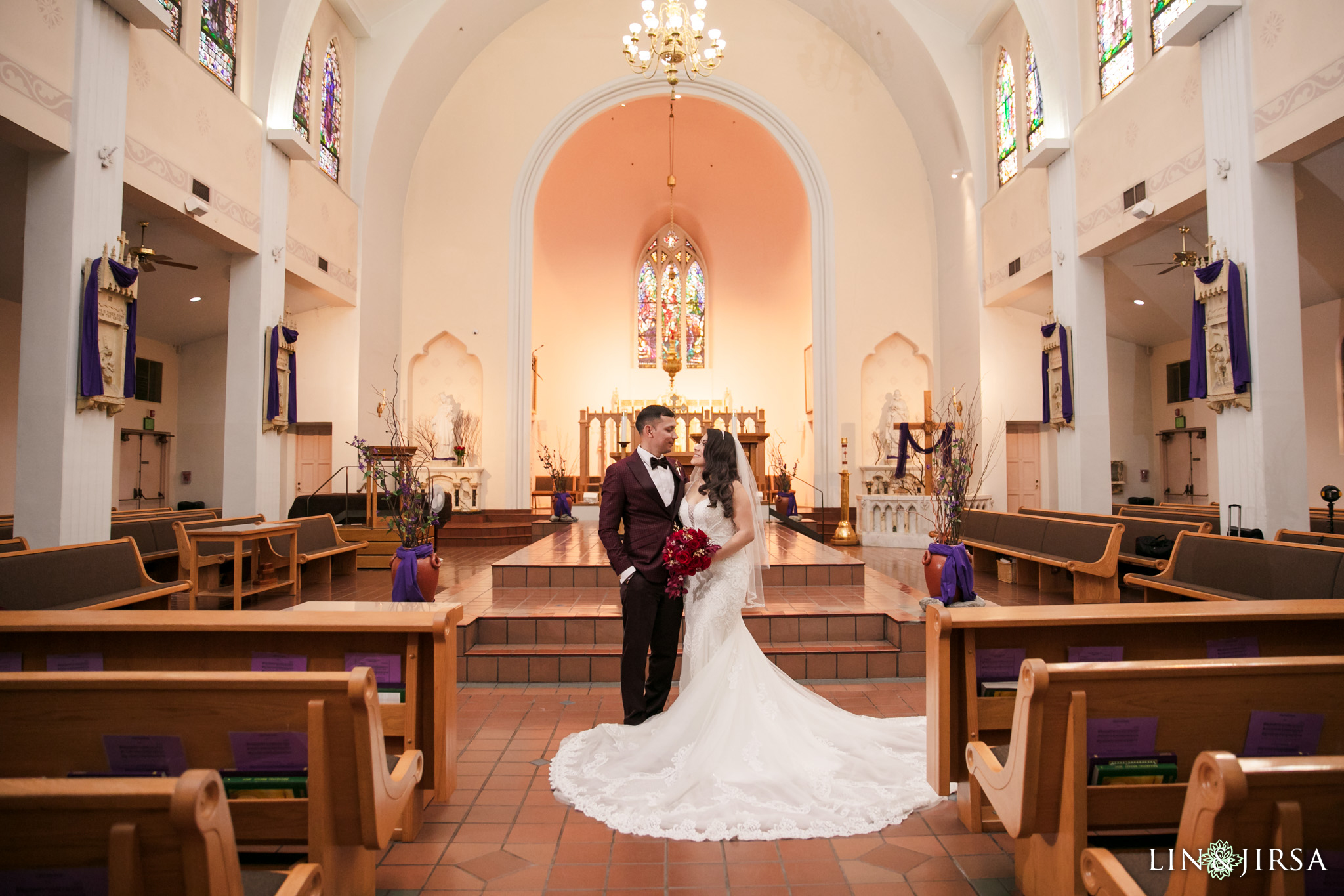 11 Lady Of Perpetual Help Bagramian Hall Los Angeles County Wedding Photography
