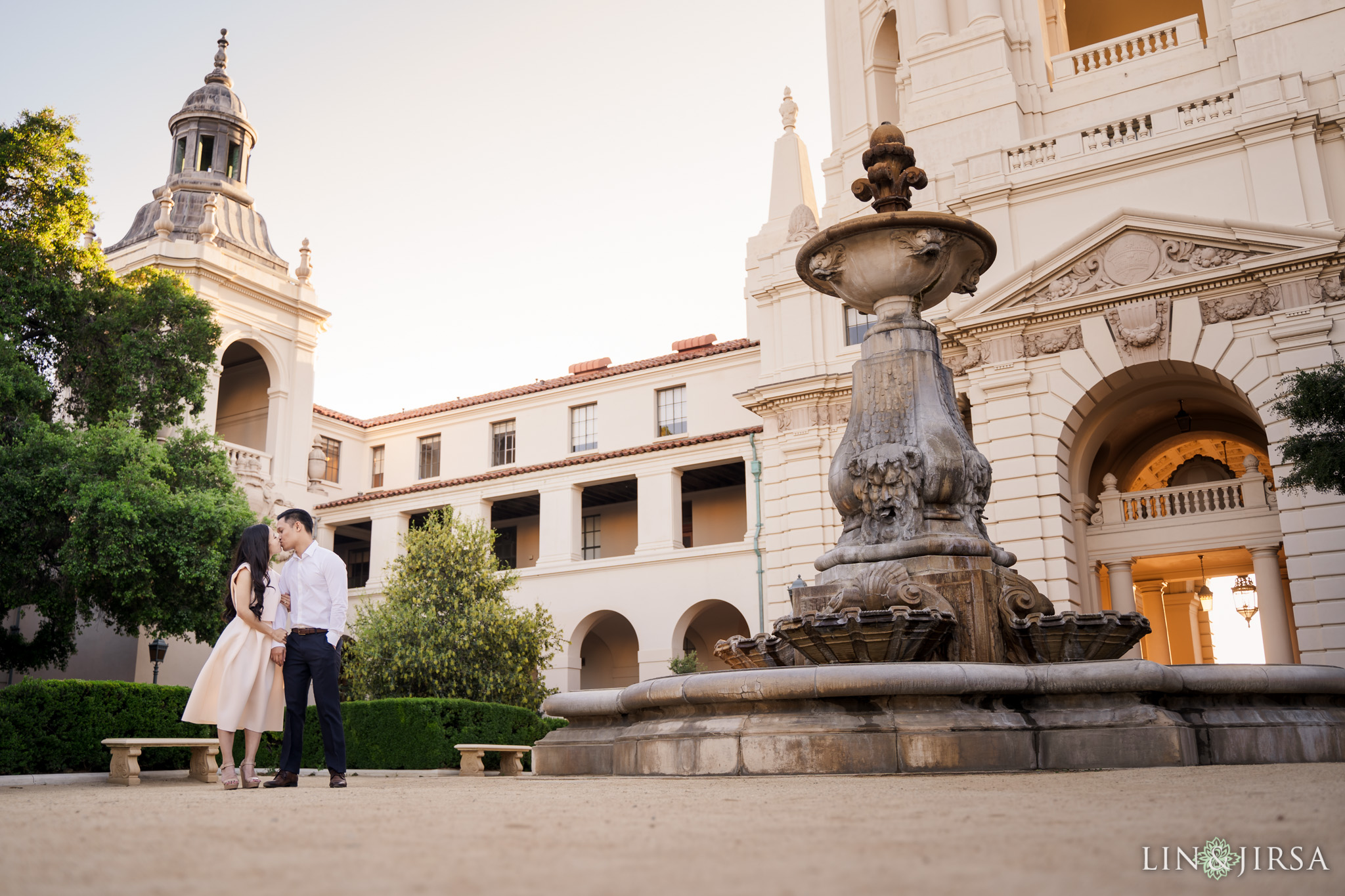 11 Pasadena City Hall Engagement Photography