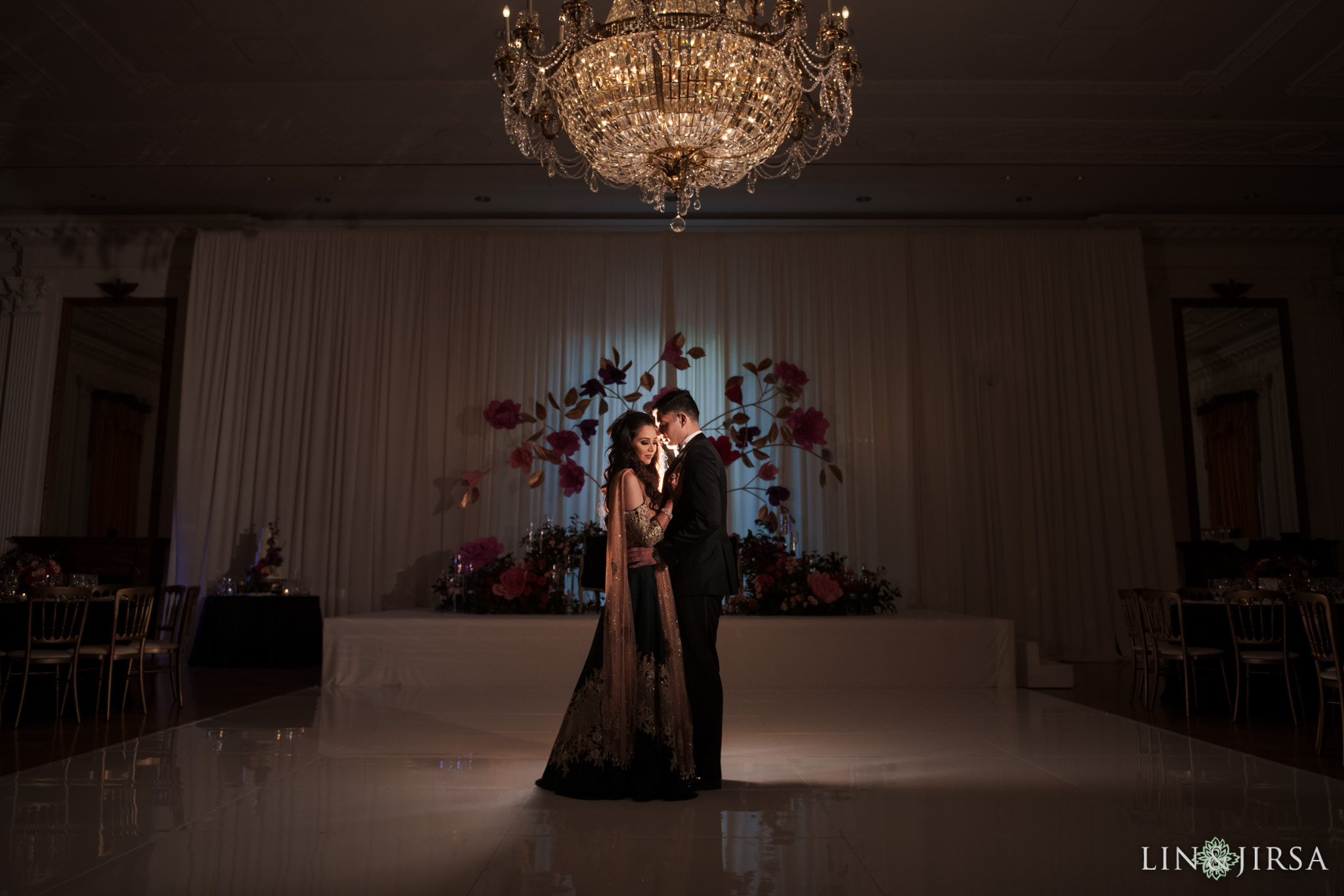 11 Richard Nixon Library Indian Wedding Photography