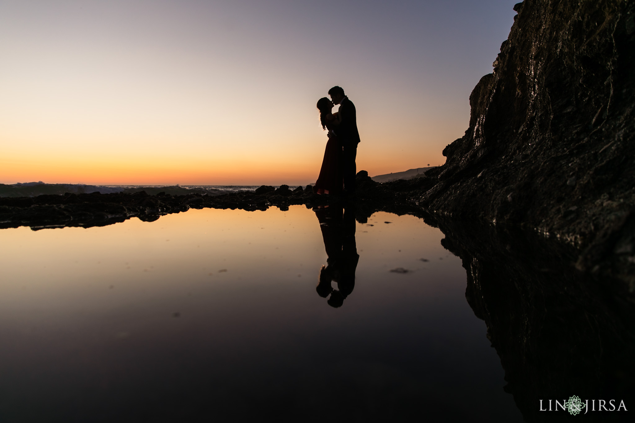 11 Victoria Beach Orange County Engagement Photography 1