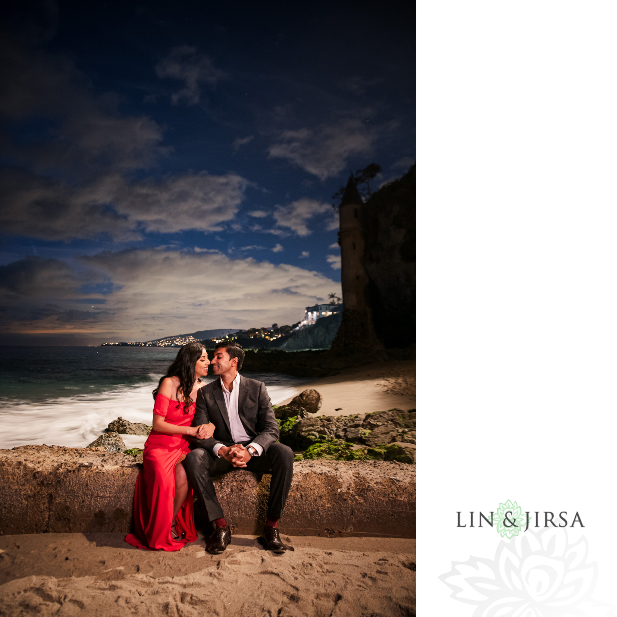 11 Victoria Beach Orange County Engagement Photography