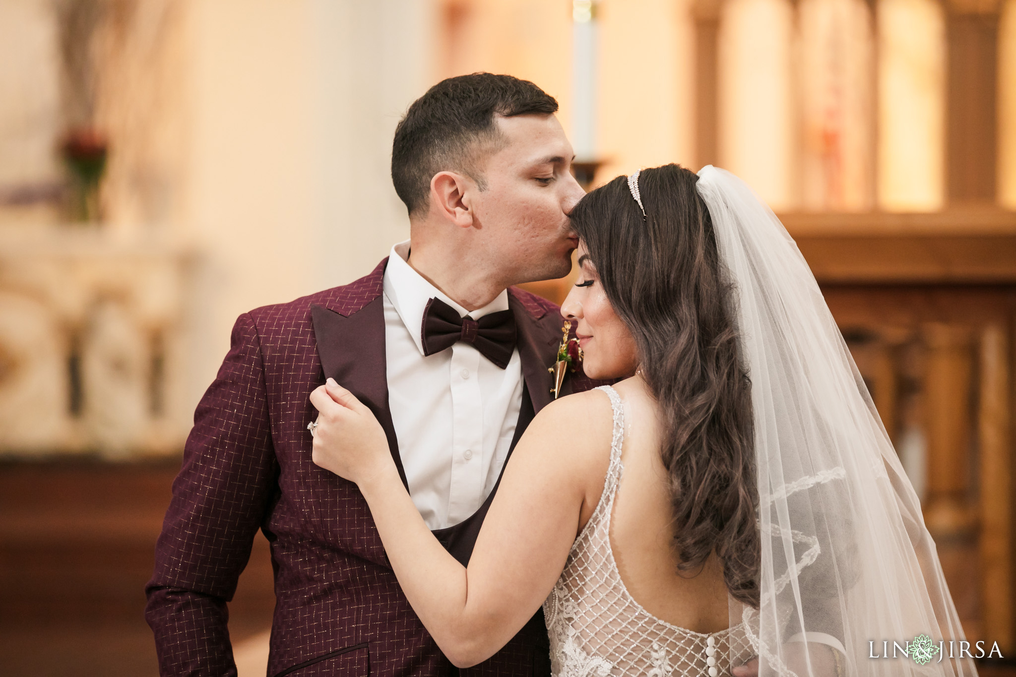 12 Lady Of Perpetual Help Bagramian Hall Los Angeles County Wedding Photography