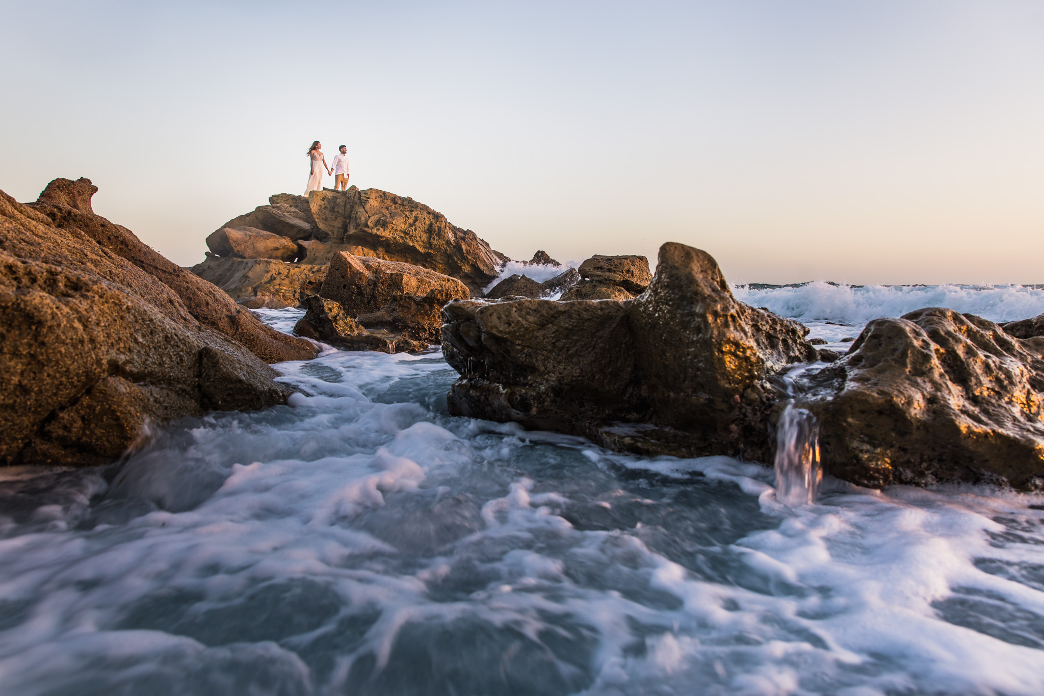 12 Laguna Beach Orange County Engagement Photography