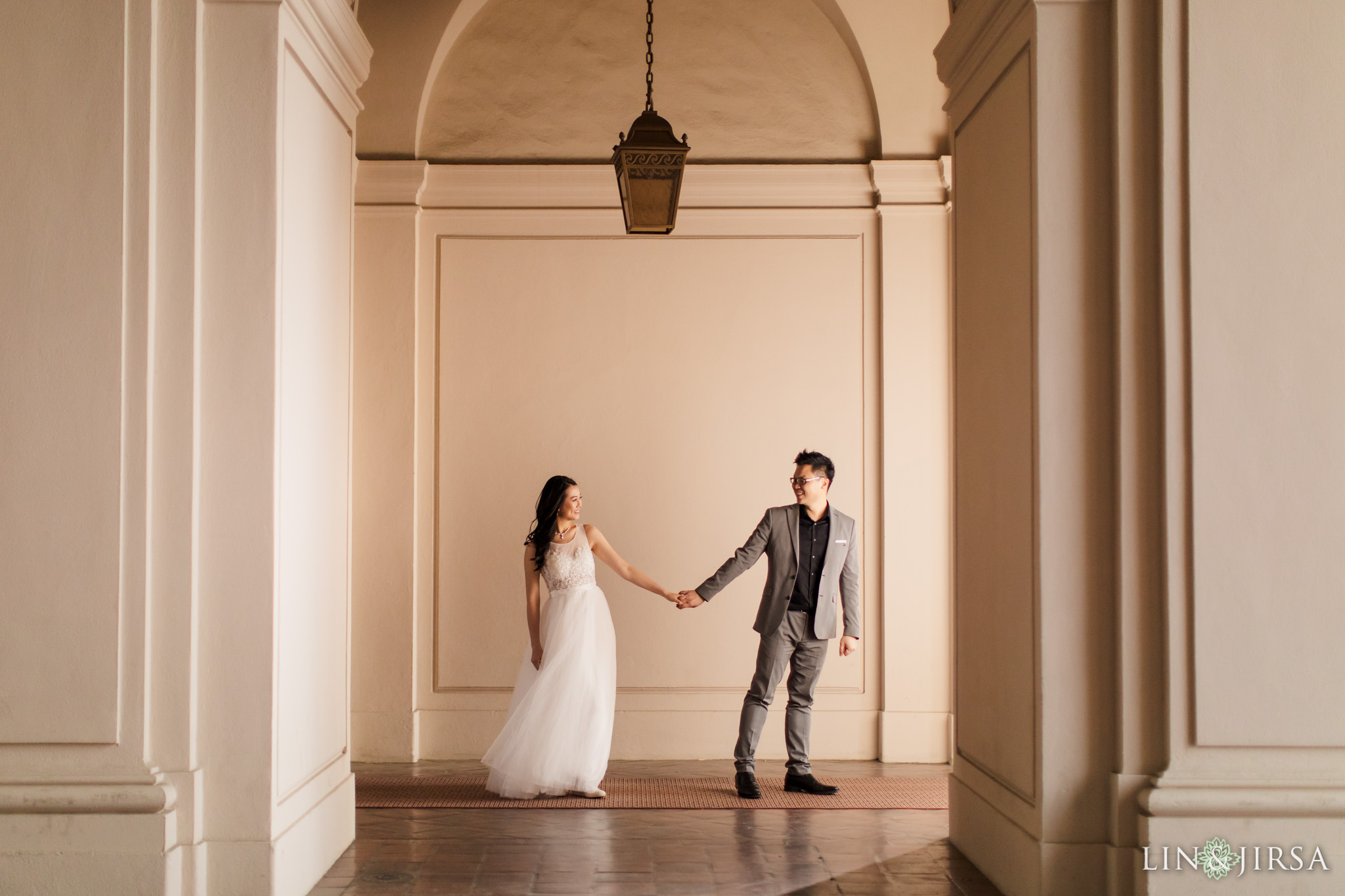 12 Pasadena City Hall Engagement Photography 1