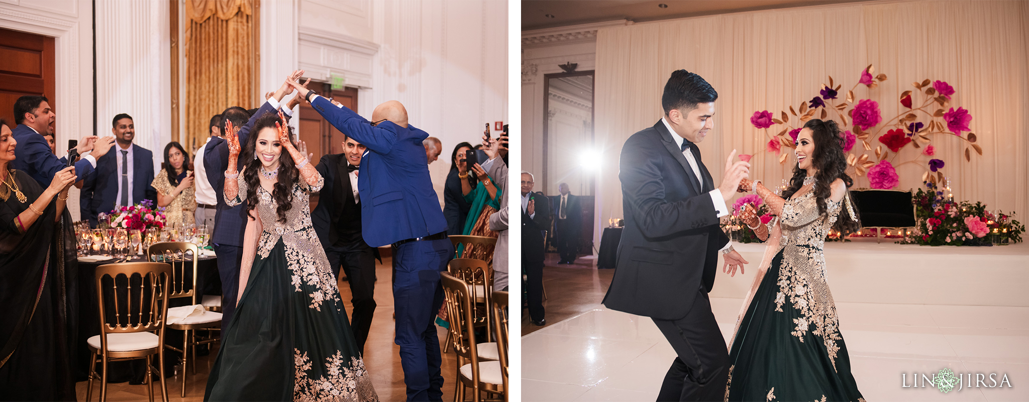 12 Richard Nixon Library Indian Wedding Photography