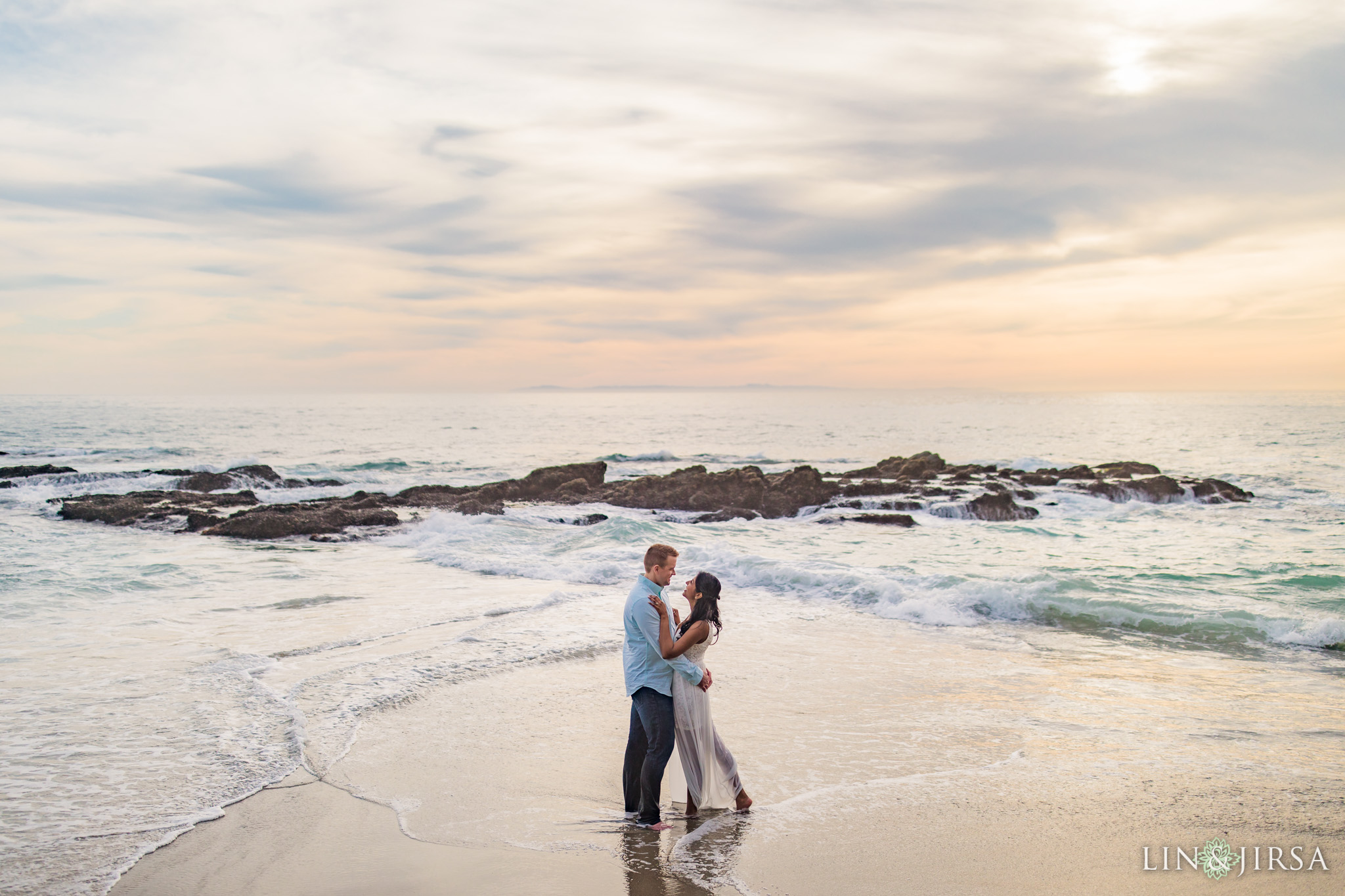 12 Victoria Beach Laguna Beach Engagement Photography