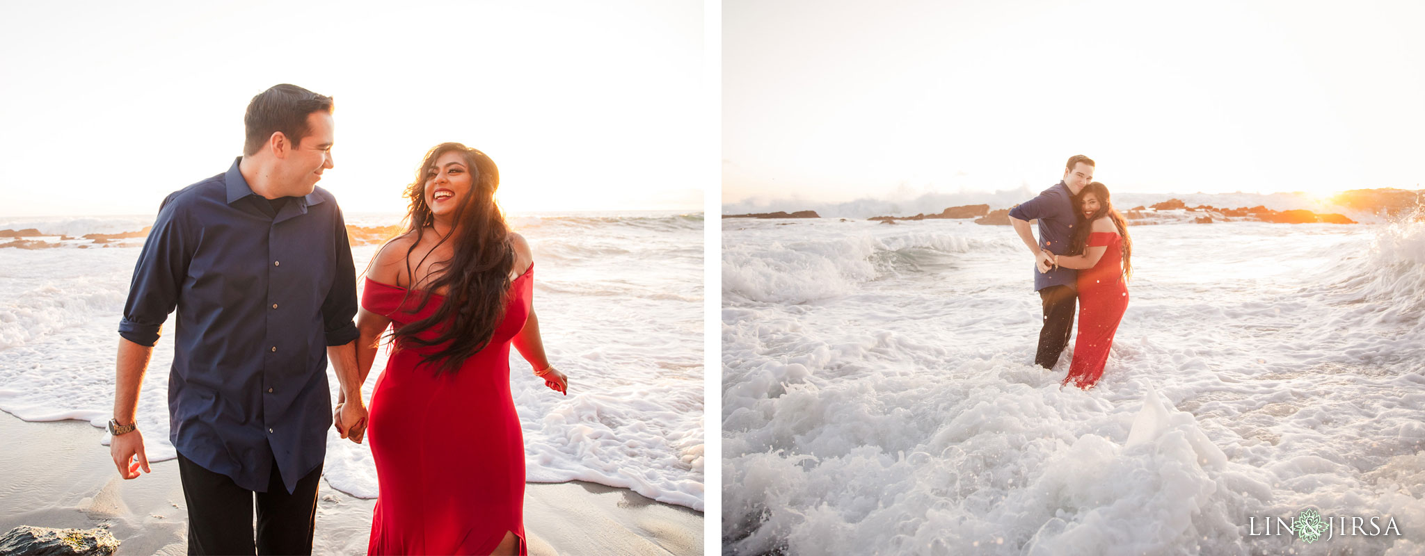 12 Victoria Beach Orange County Engagement Photography