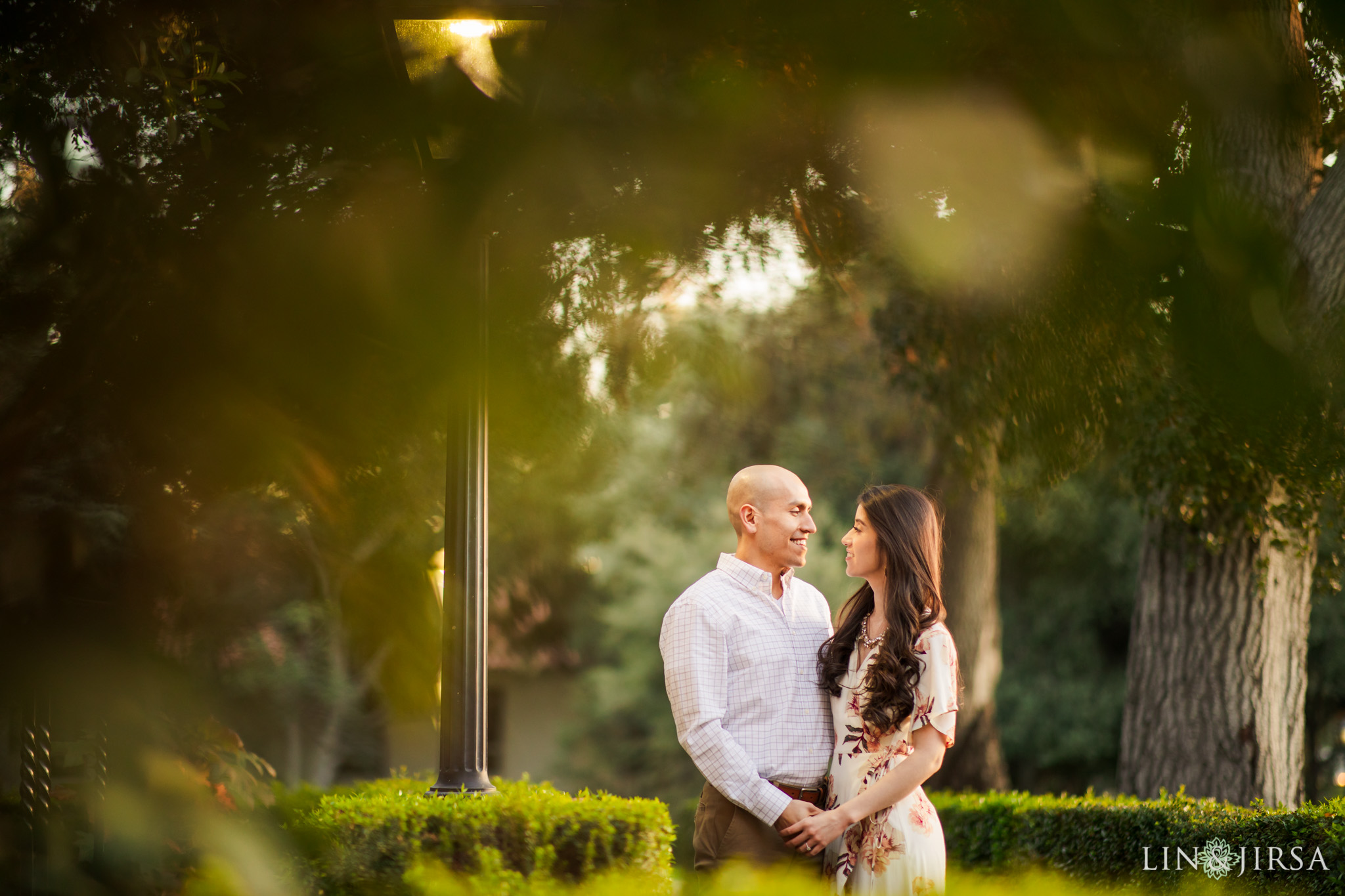 13 Claremont Colleges Fall Engagement Photography