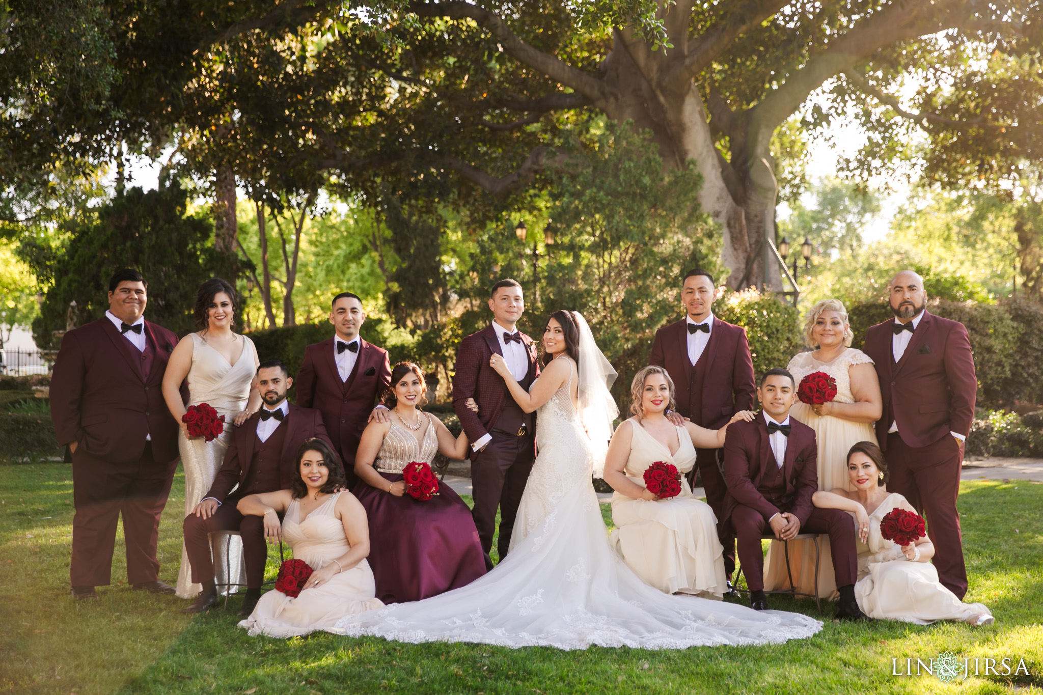 13 Lady Of Perpetual Help Bagramian Hall Los Angeles County Wedding Photography