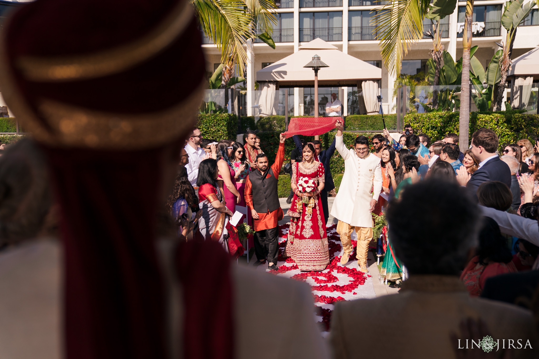 13 Newport Beach Marriott Indian Wedding Photography