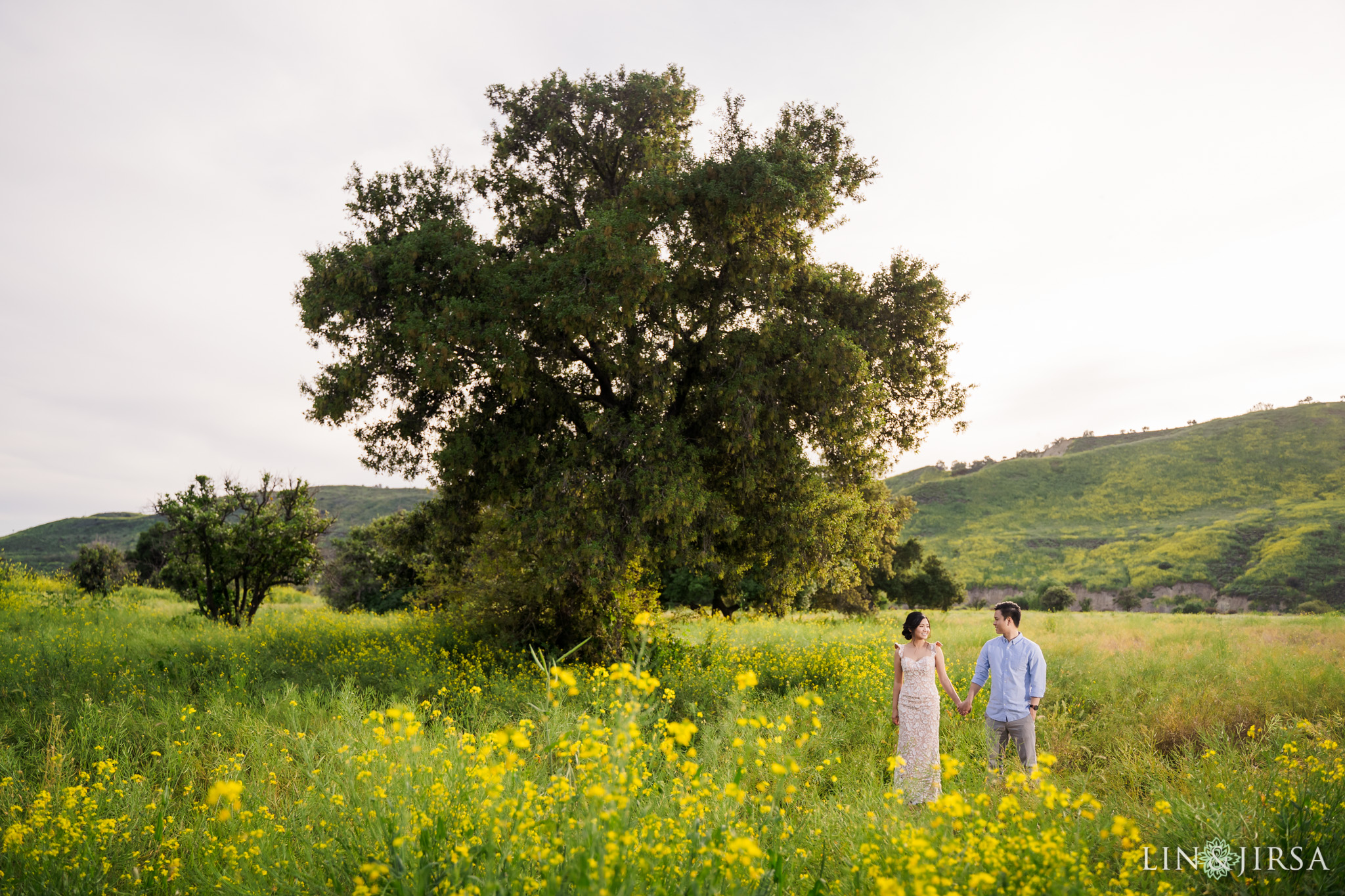 13 Northwest Open Space Orange County Engagement Photography