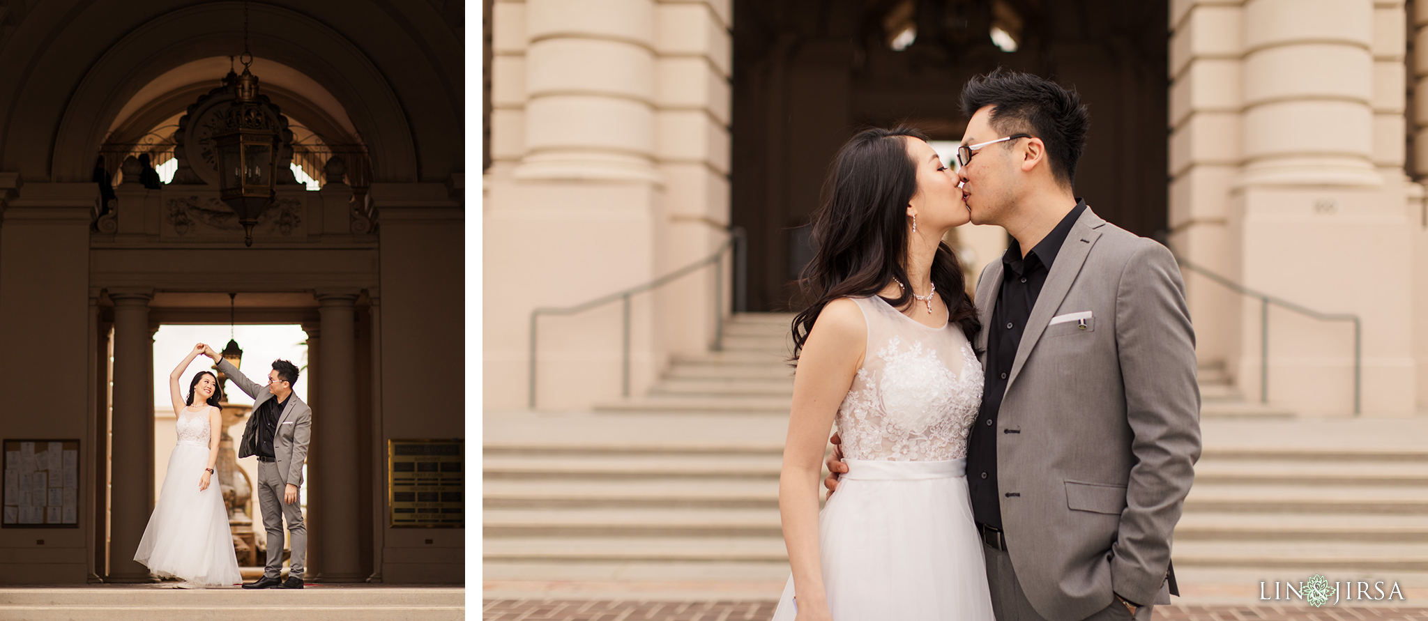 13 Pasadena City Hall Engagement Photography 1