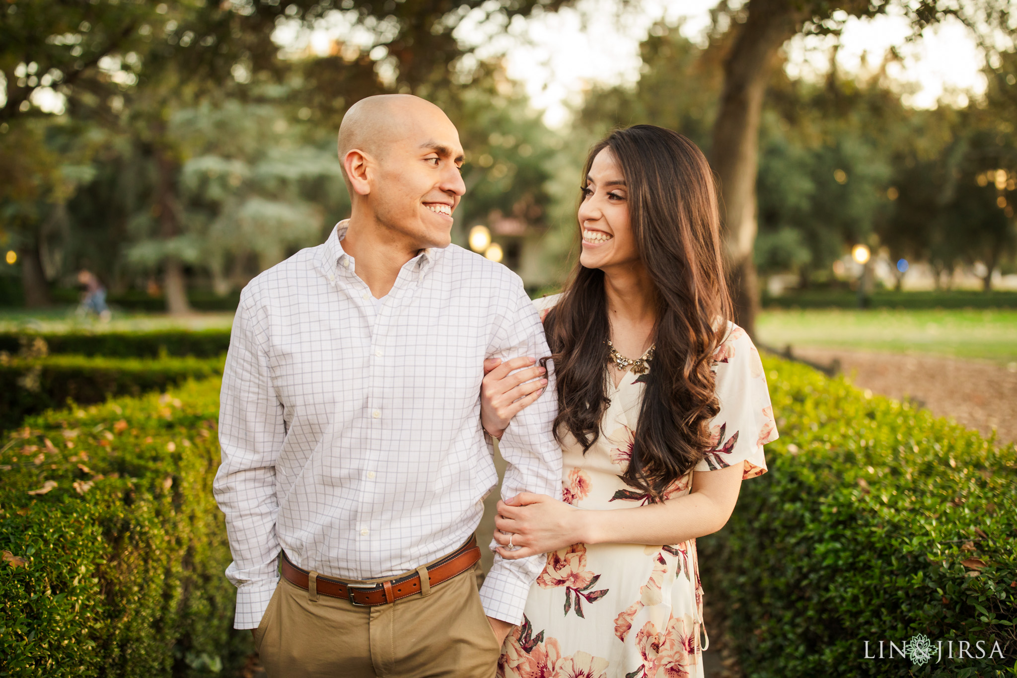 14 Claremont Colleges Fall Engagement Photography