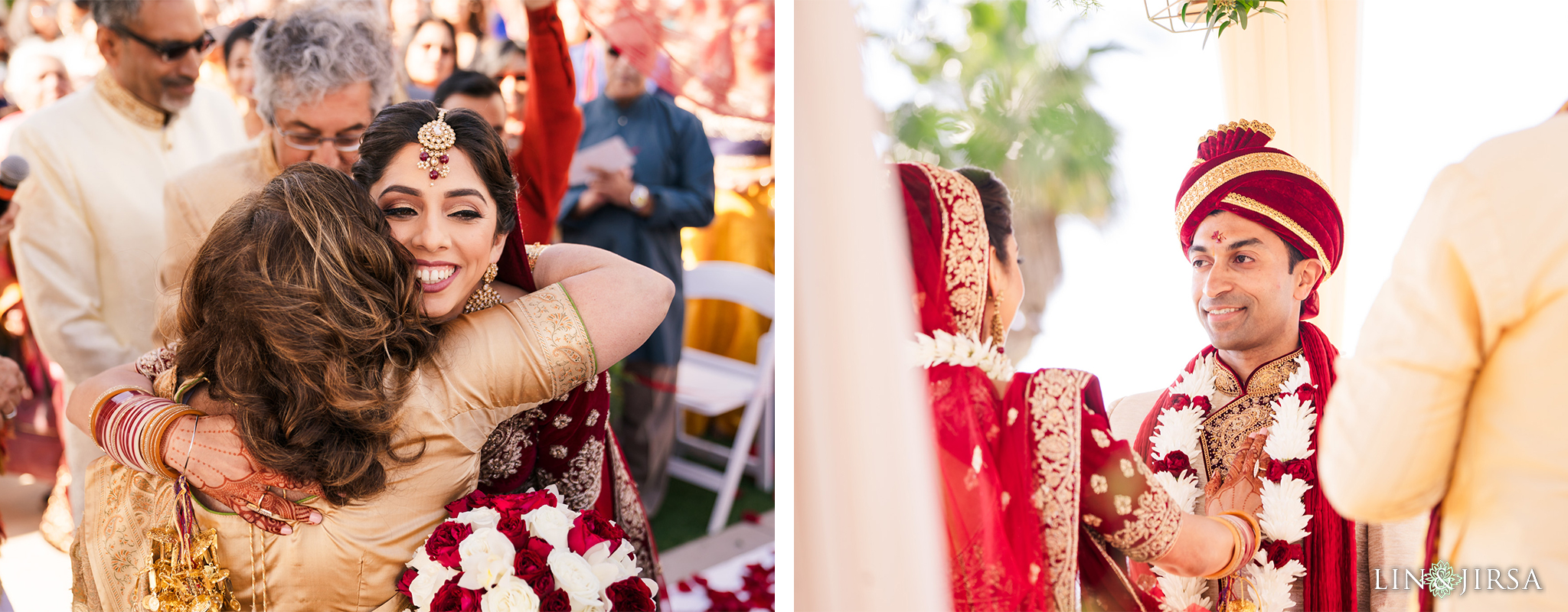 14 Newport Beach Marriott Indian Wedding Photography
