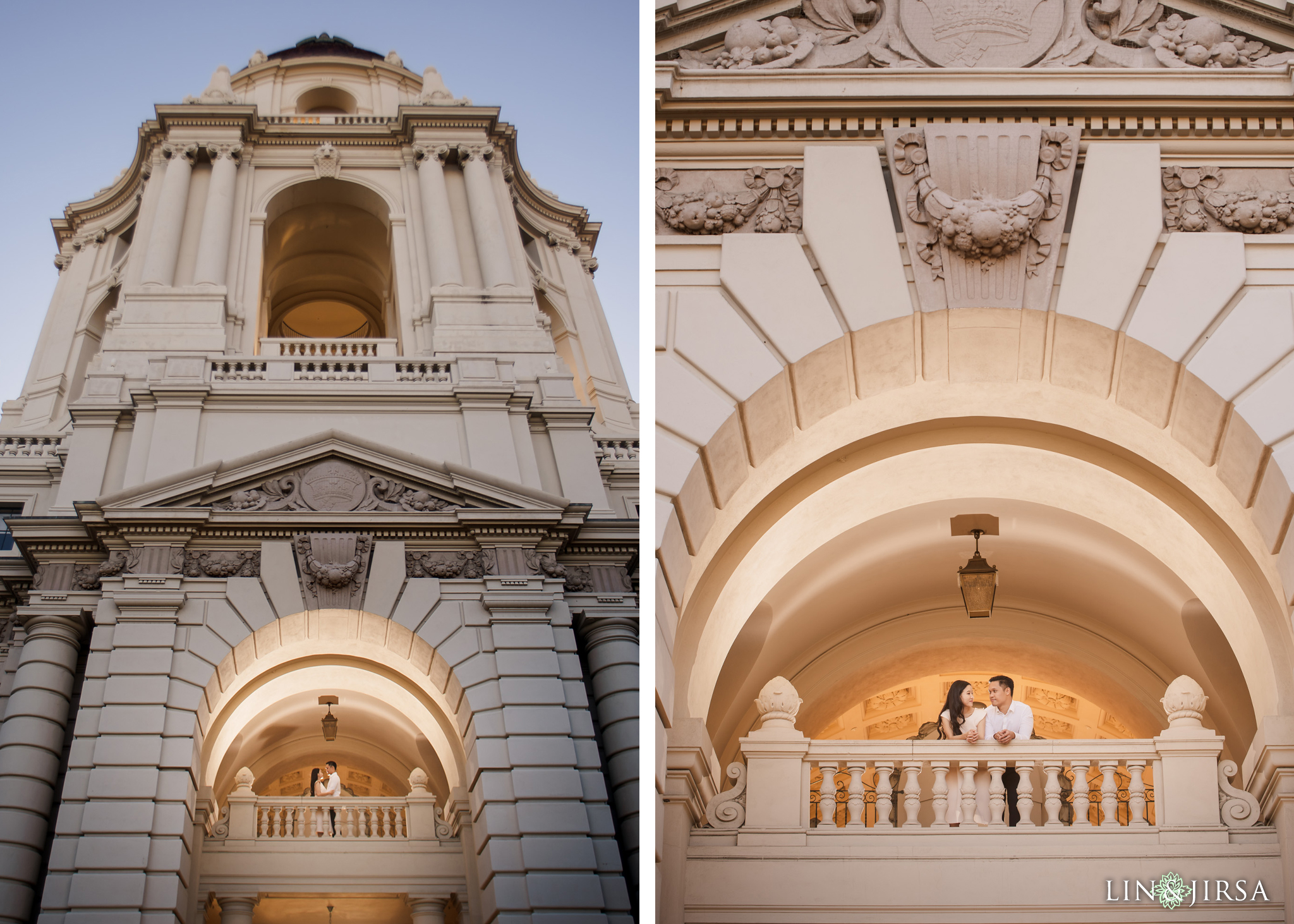 14 Pasadena City Hall Engagement Photography