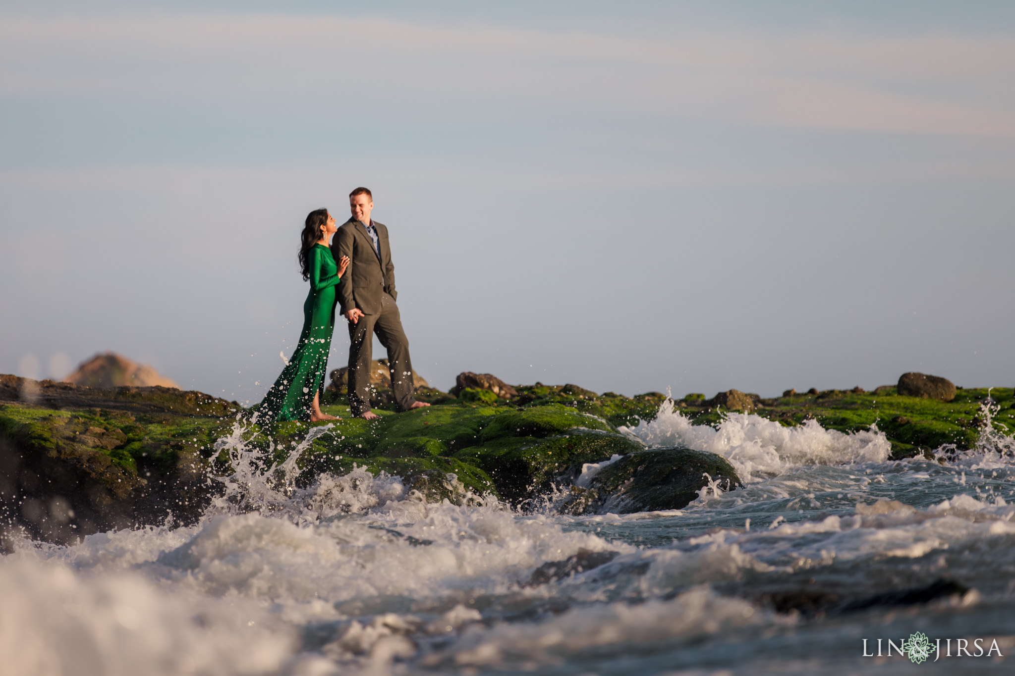 14 Victoria Beach Laguna Beach Engagement Photography