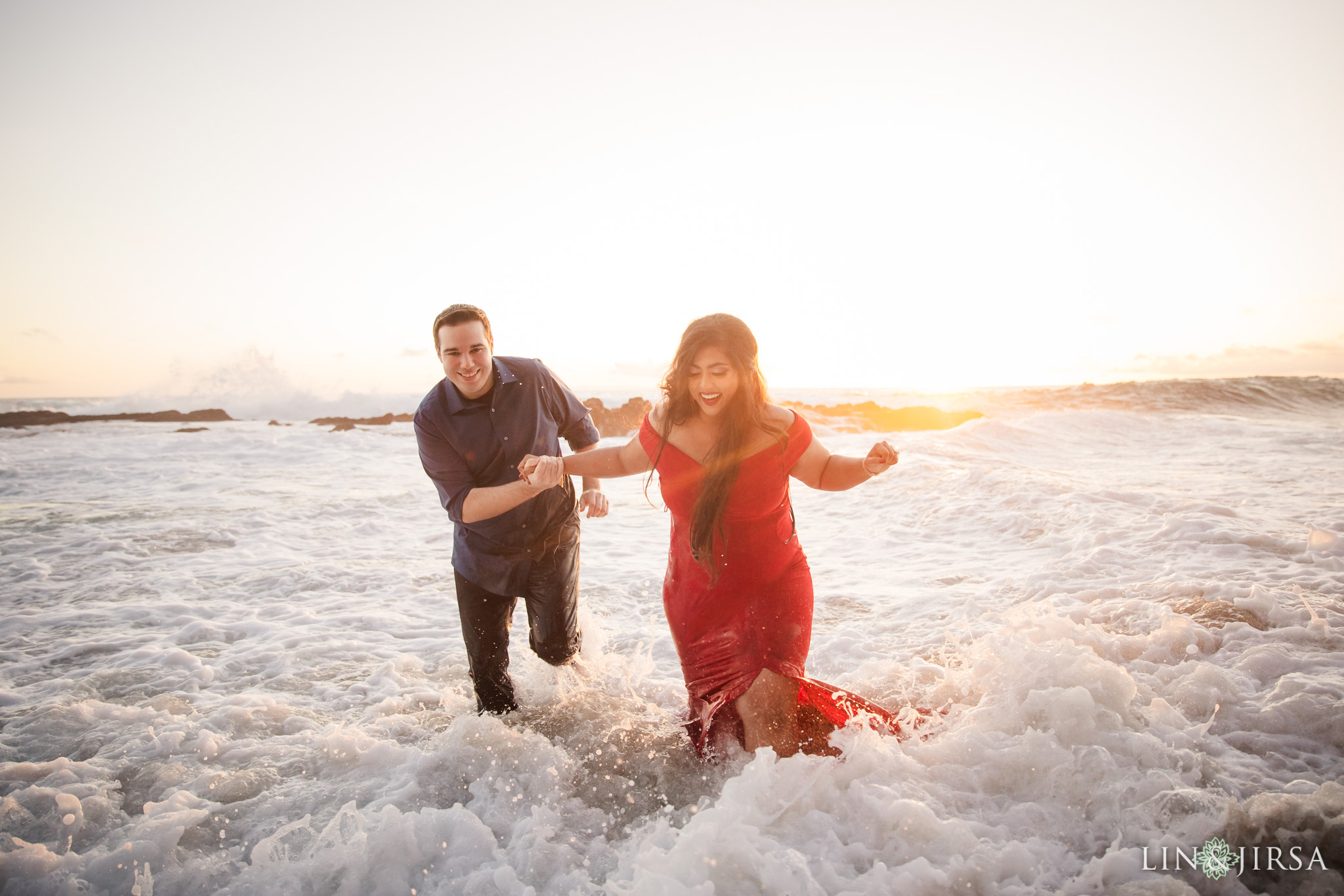 14 Victoria Beach Orange County Engagement Photography