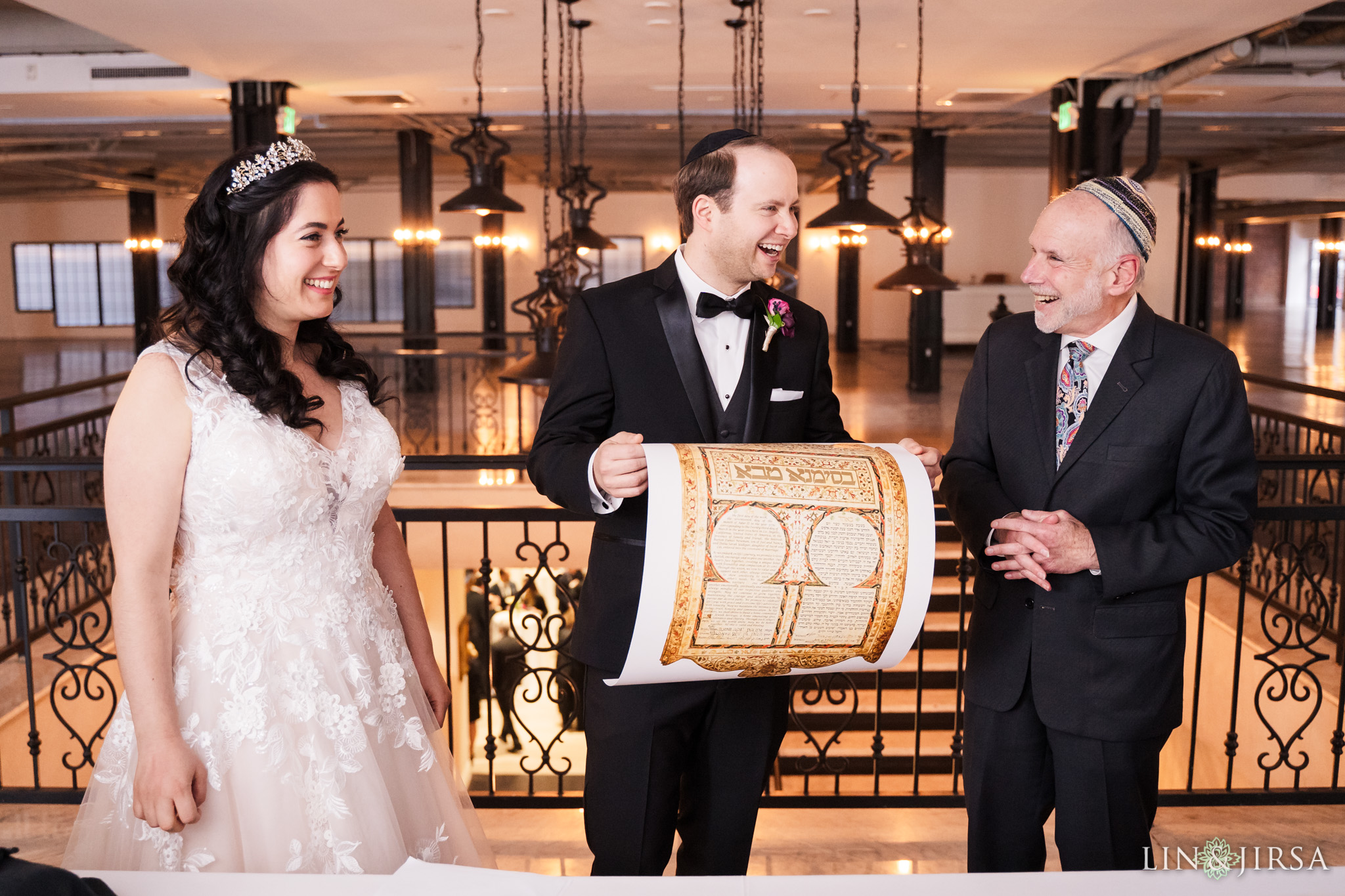 15 Alexandria Ballrooms Los Angeles Jewish Wedding Ketubah Photography