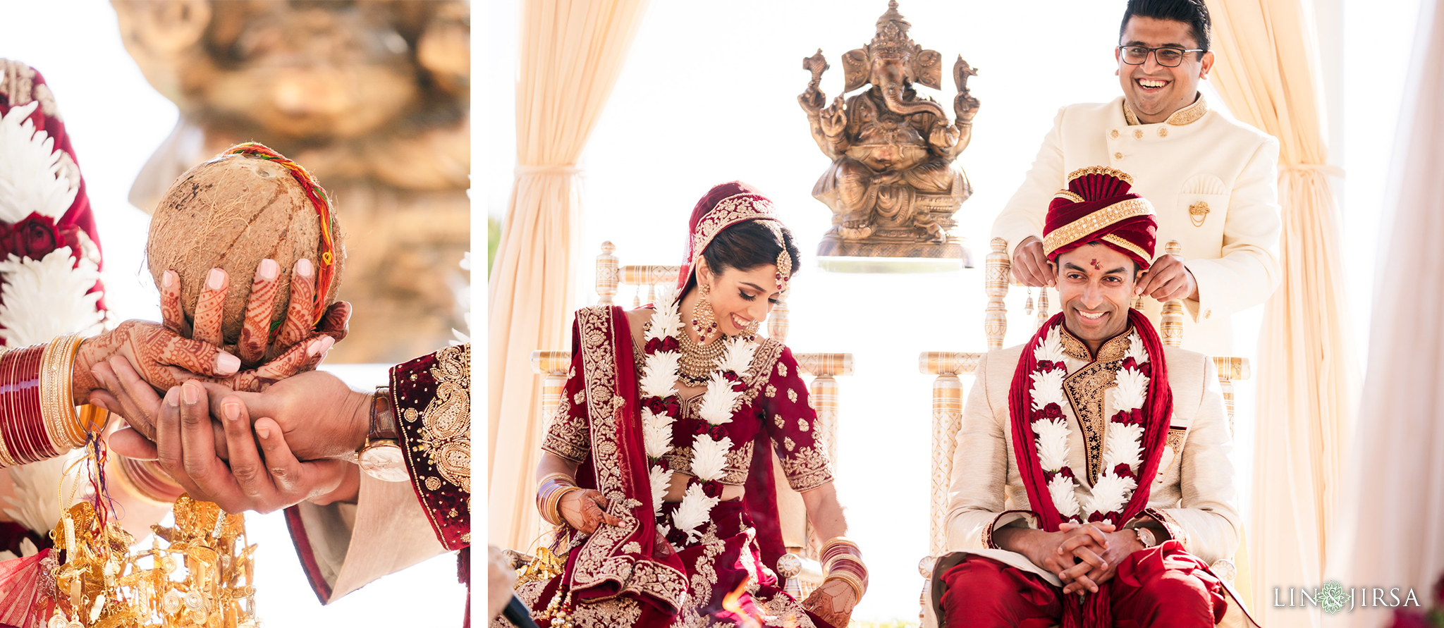 15 Newport Beach Marriott Indian Wedding Photography