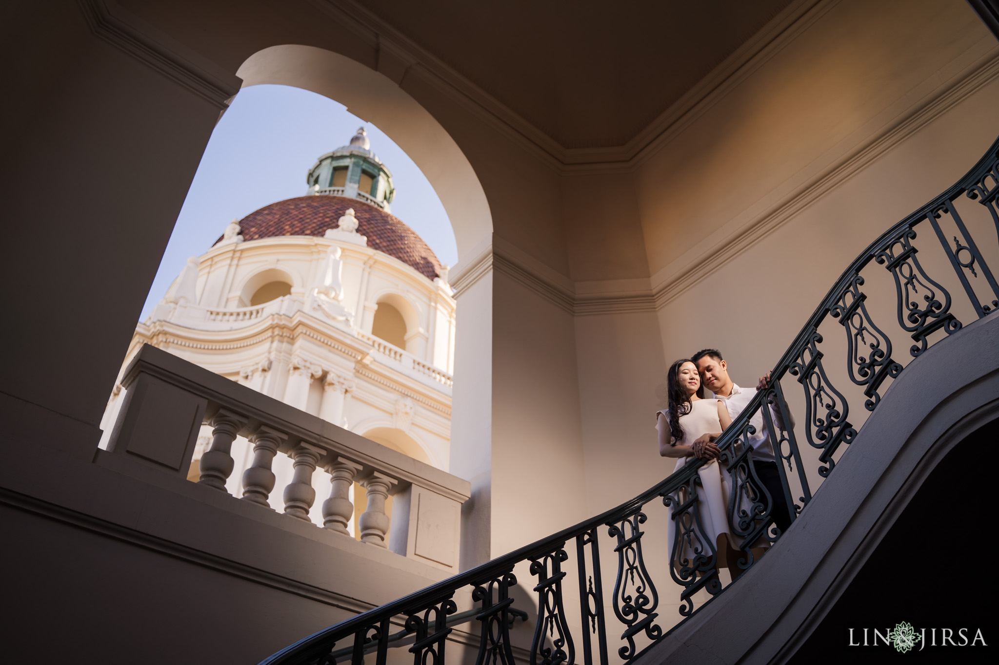 15 Pasadena City Hall Engagement Photography