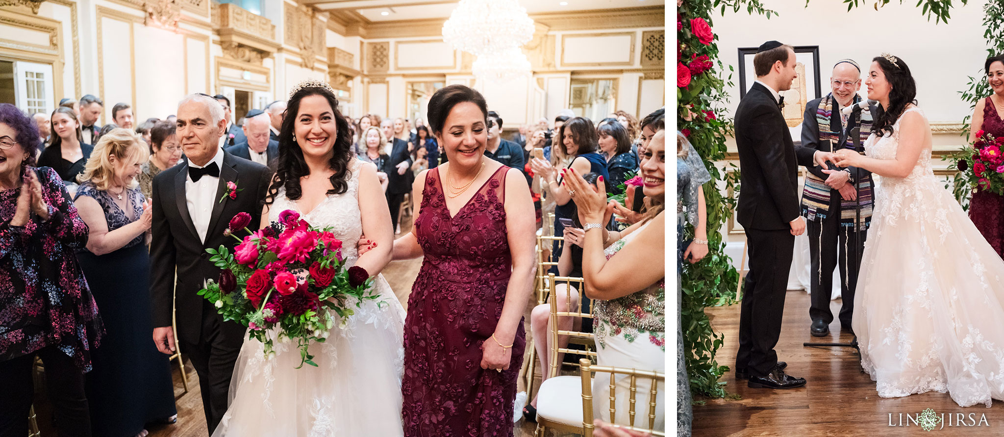 16 Alexandria Ballrooms Los Angeles Jewish Wedding Photography