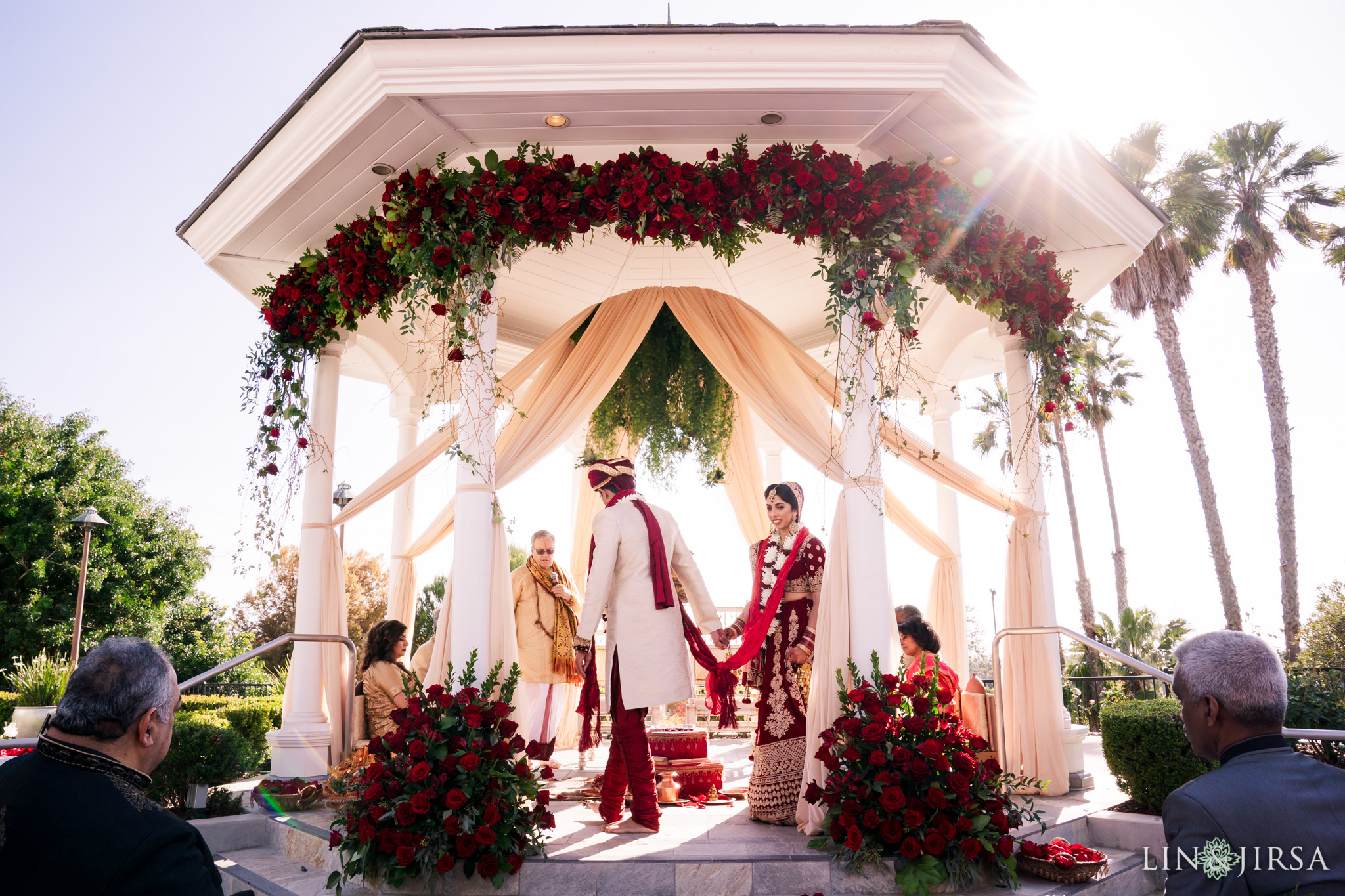 16 Newport Beach Marriott Indian Wedding Photography