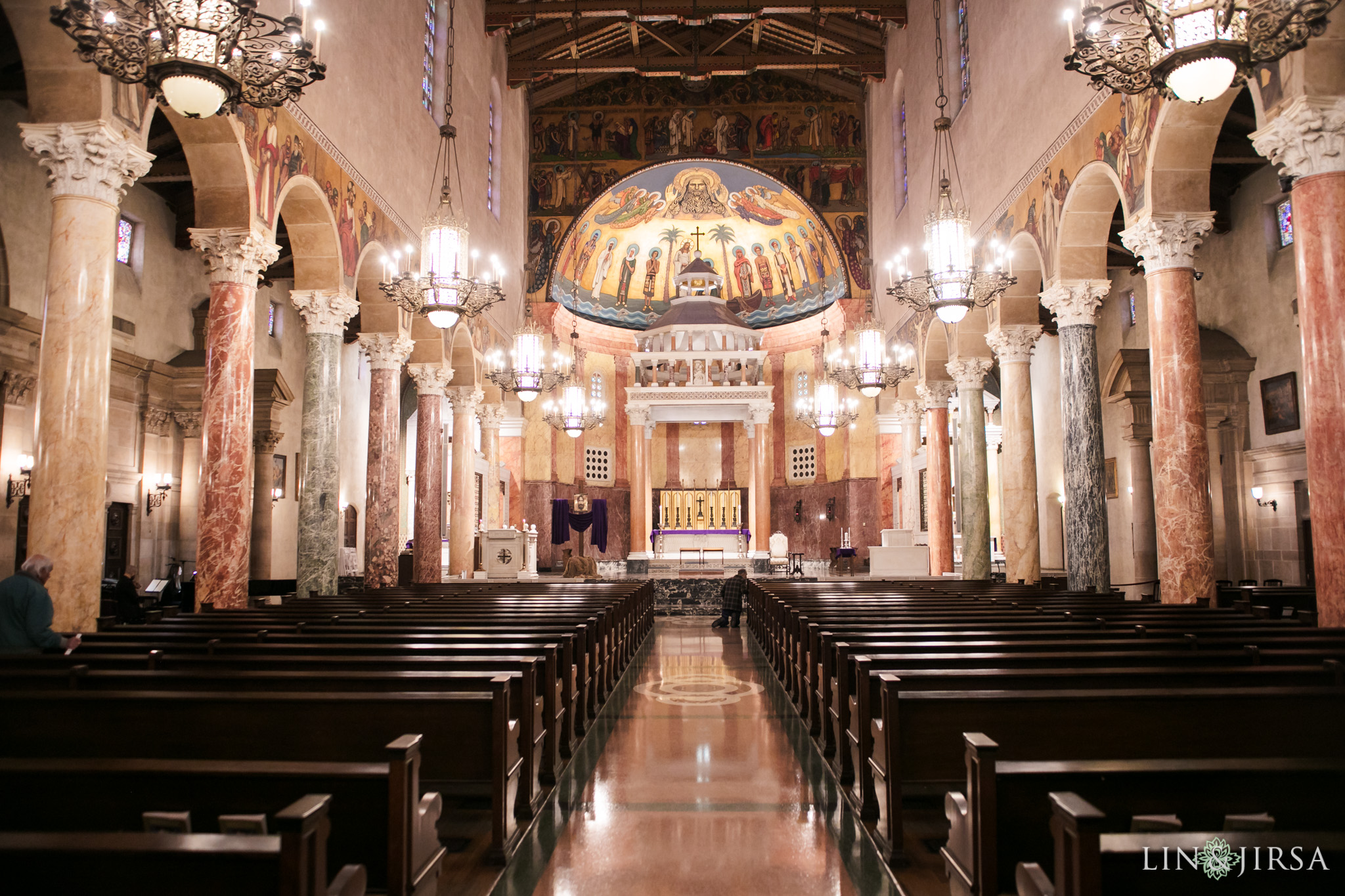 16 St Andrew Catholic Church Pasadena Wedding Photography