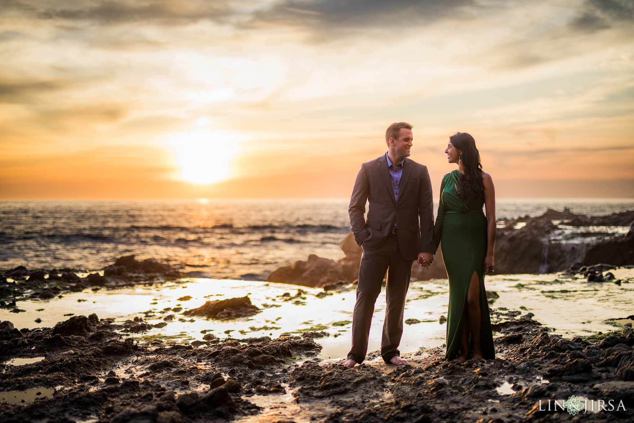 16 Victoria Beach Laguna Beach Engagement Photography