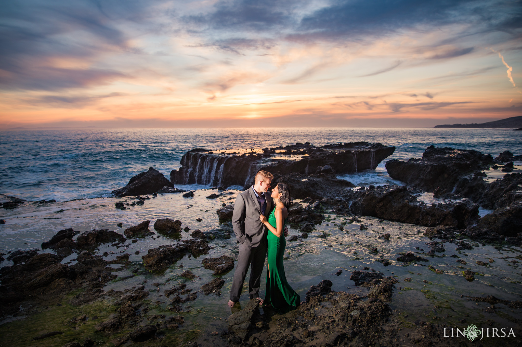 17 Victoria Beach Laguna Beach Engagement Photography