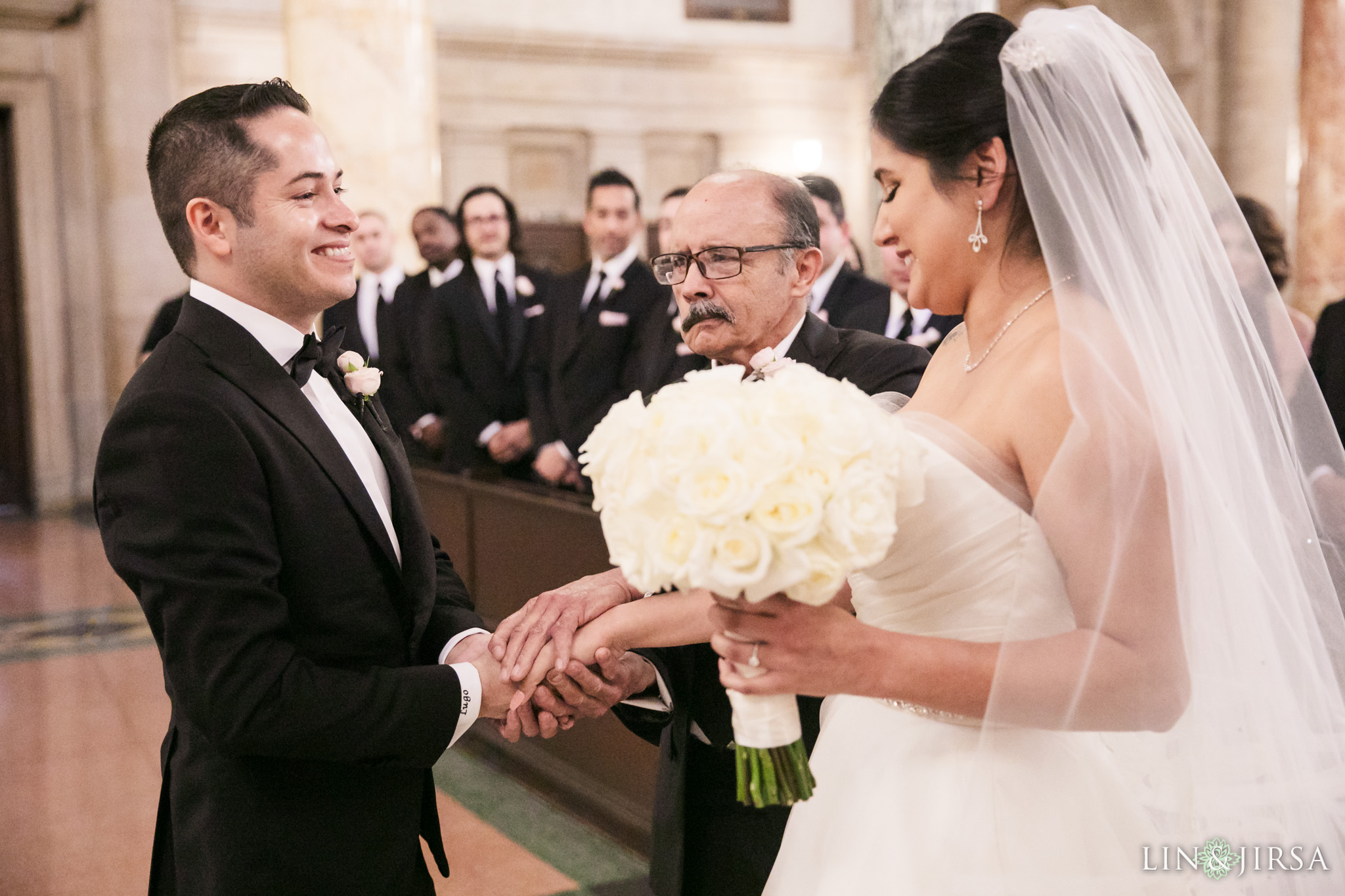 18 St Andrew Catholic Church Pasadena Wedding Photography