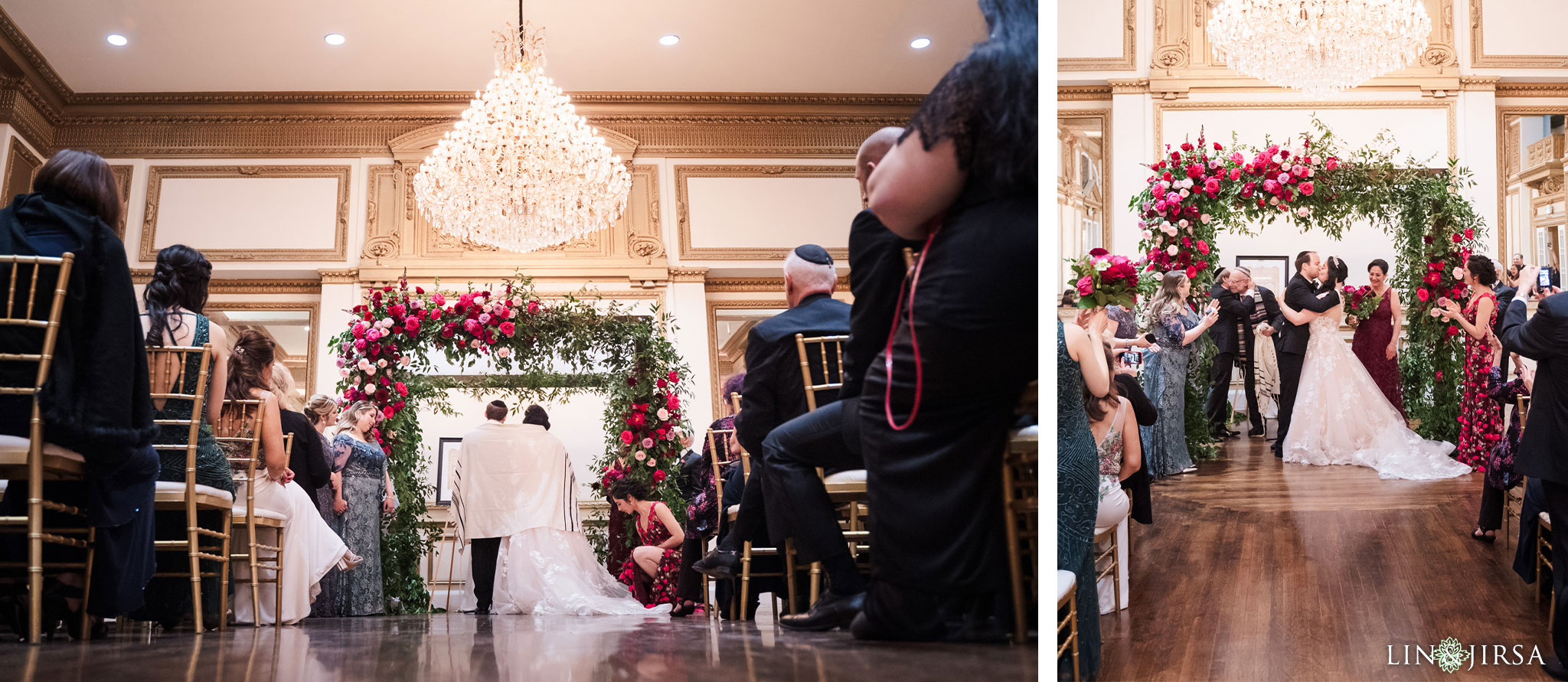 19 Alexandria Ballrooms Los Angeles Jewish Wedding Photography