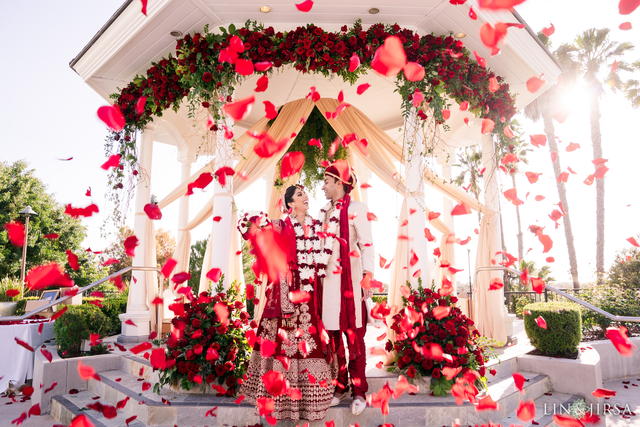 19 Newport Beach Marriott Indian Wedding Photography