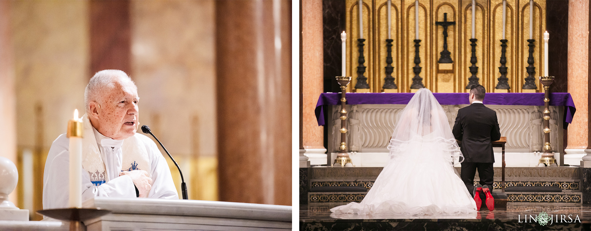 19 St Andrew Catholic Church Pasadena Wedding Photography