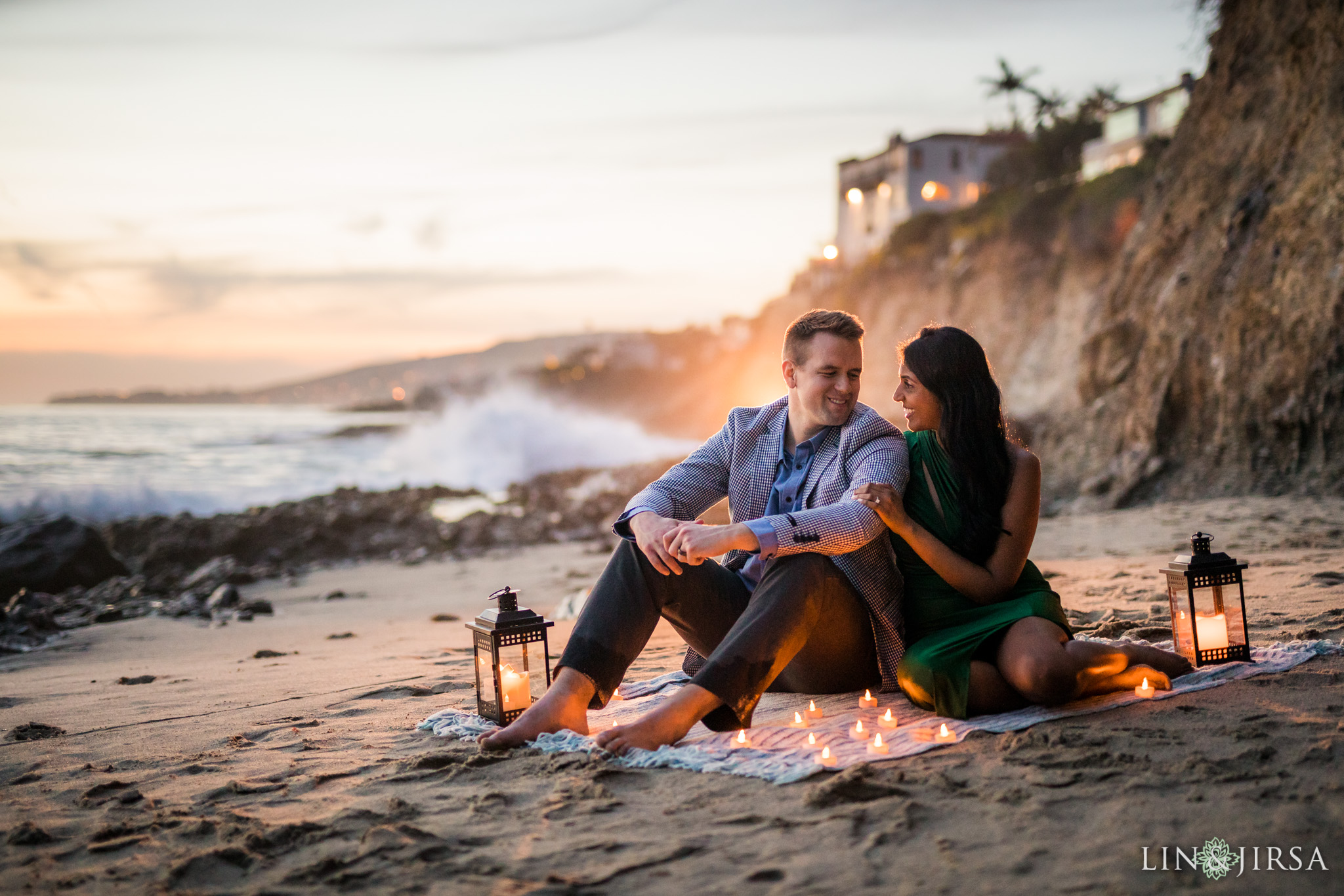 19 Victoria Beach Laguna Beach Engagement Photography