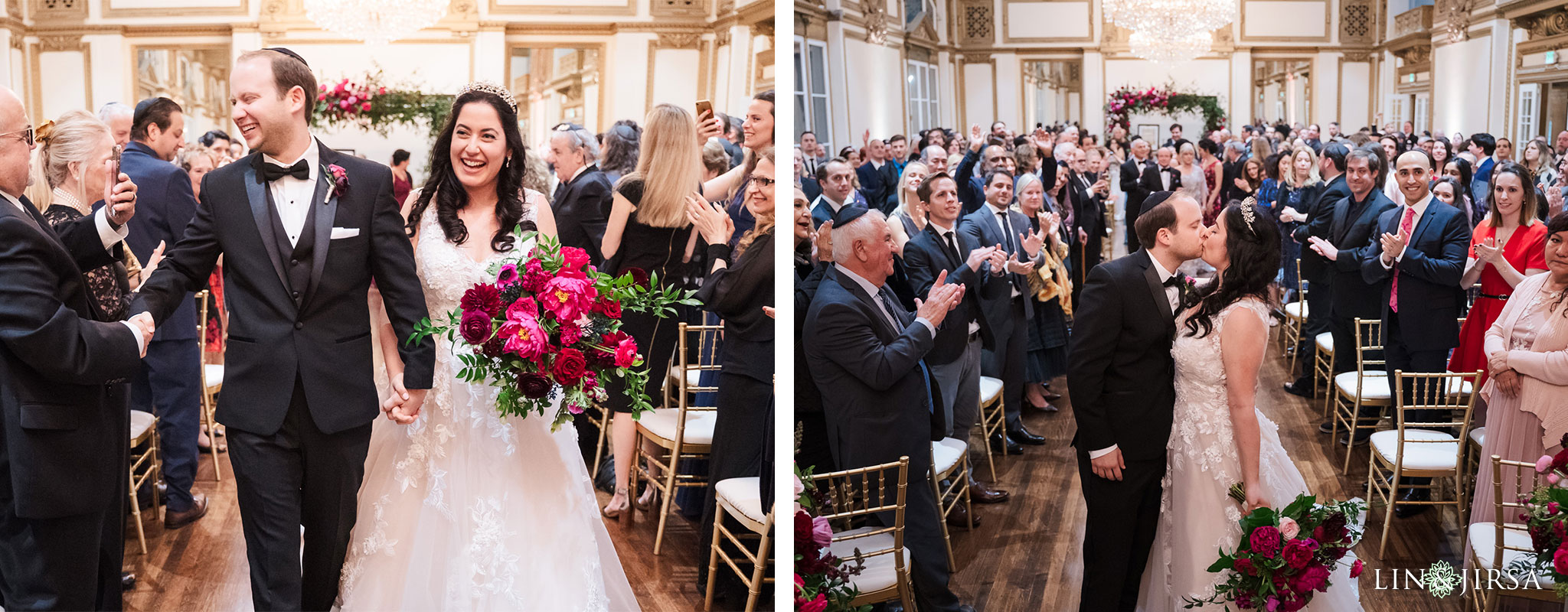 20 Alexandria Ballrooms Los Angeles Jewish Wedding Photography