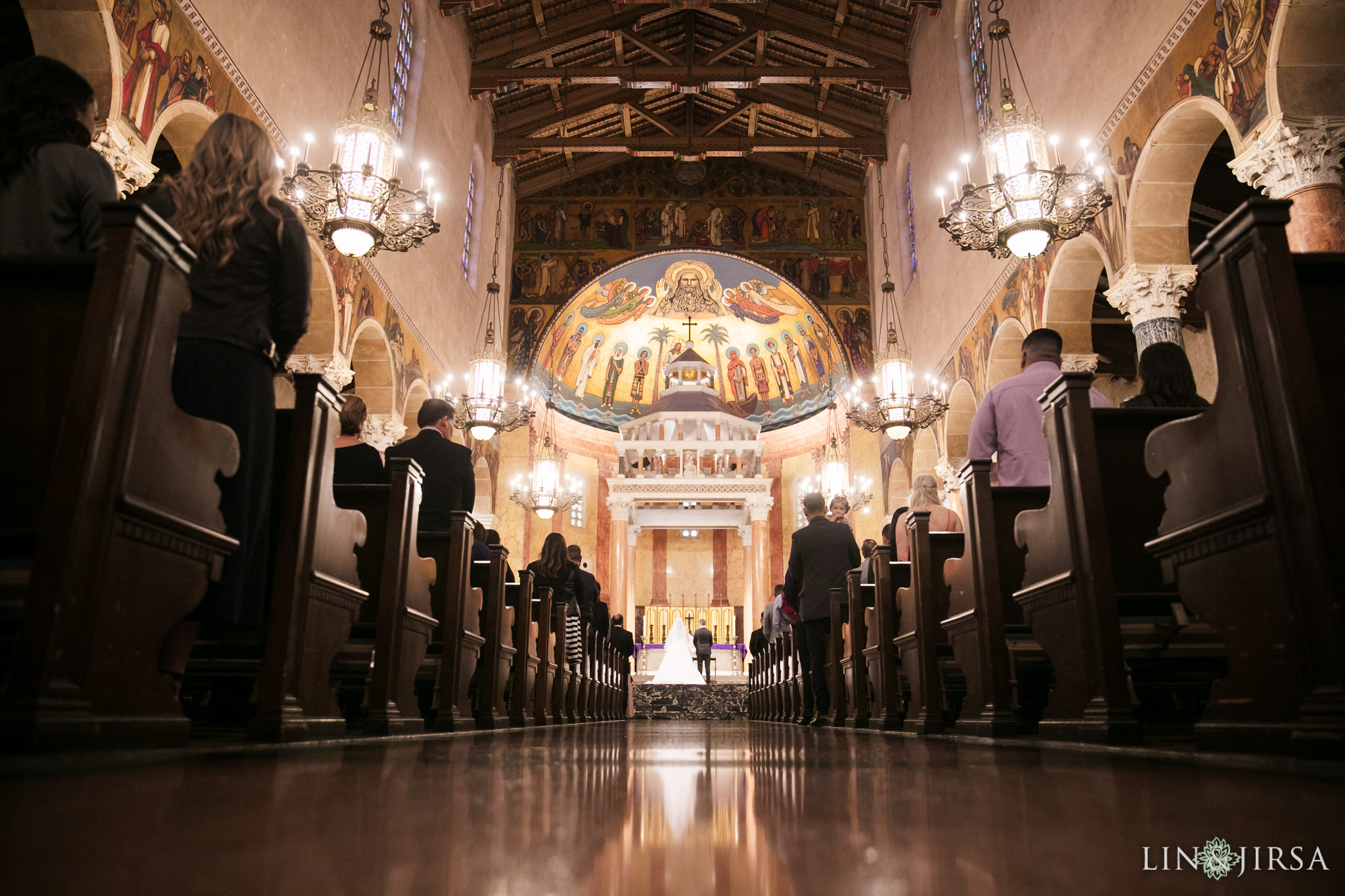 20 St Andrew Catholic Church Pasadena Wedding Photography