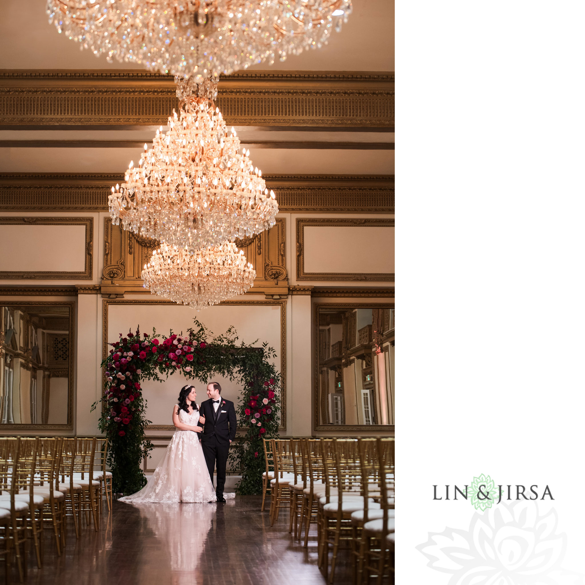 21 Alexandria Ballrooms Los Angeles Jewish Wedding Photography